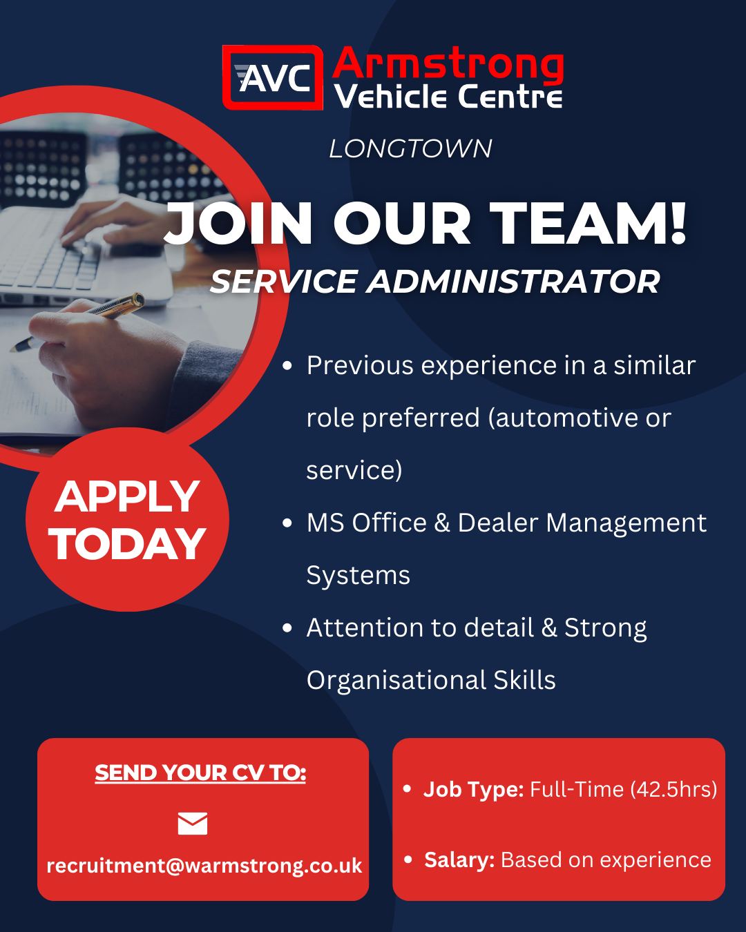 Armstrong Vehicle Centre - Cumbria (Cumbria Truck Centre Ltd)