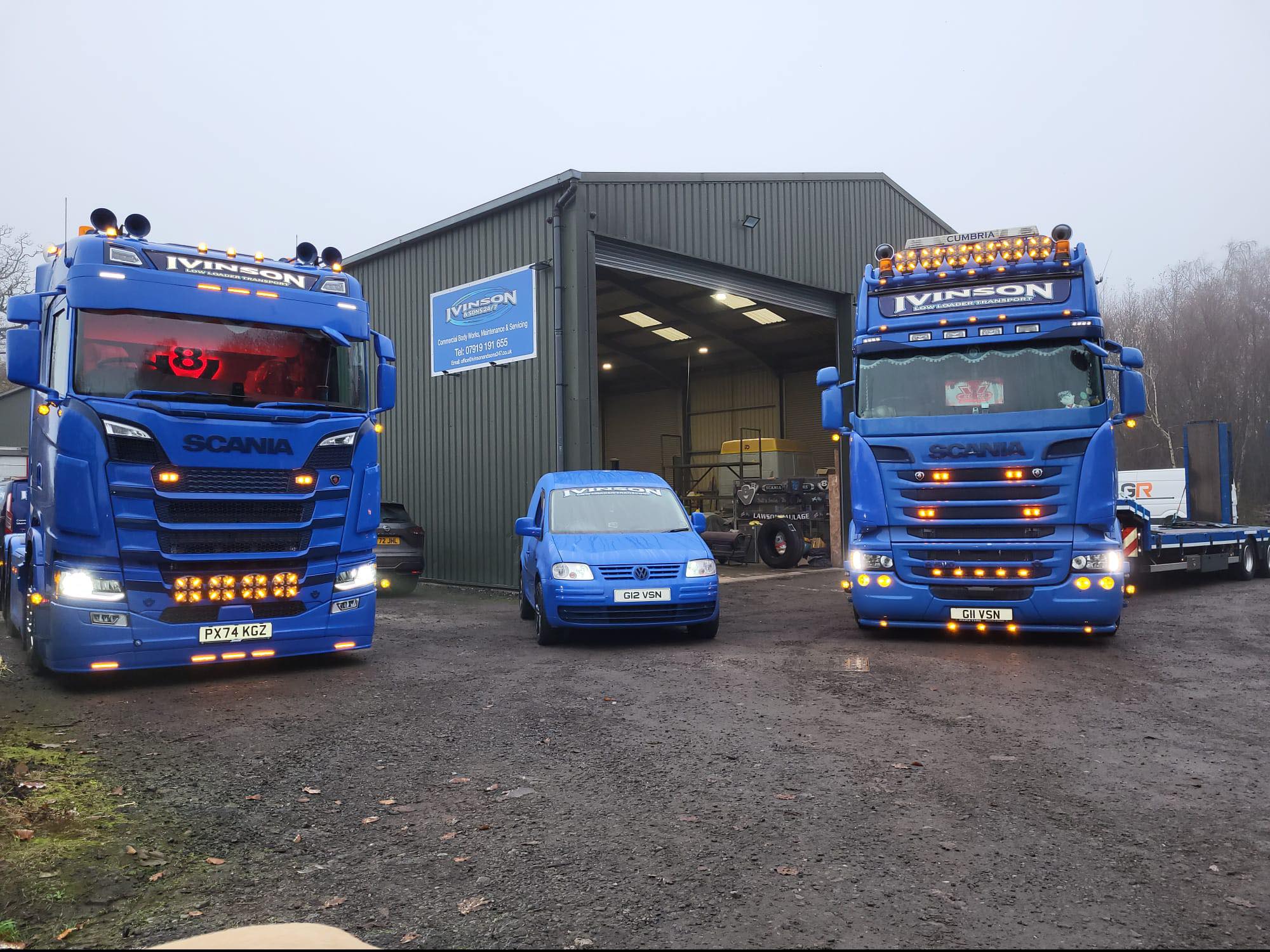 Ivinson & Sons 24/7 Limited
