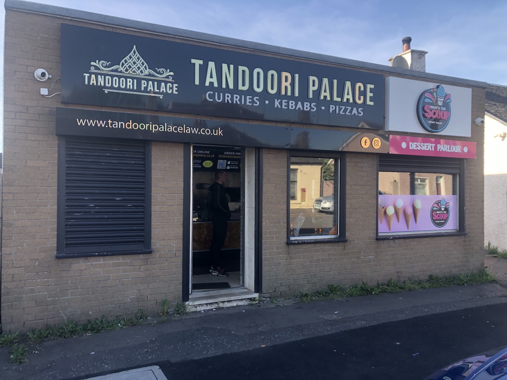 Tandoori Palace Carluke 13A Station Rd, Law, Carluke