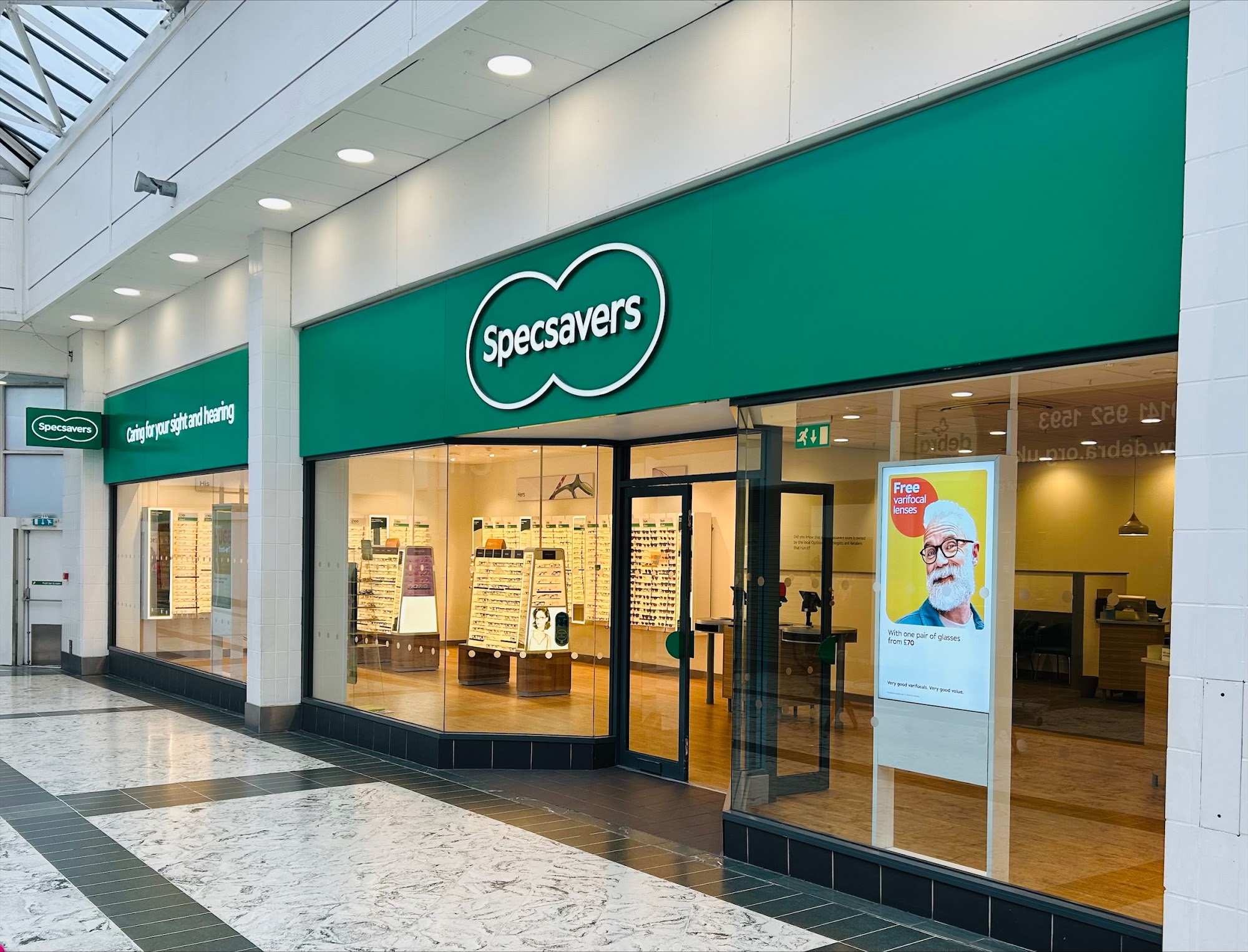 Specsavers Opticians and Audiologists - Clydebank