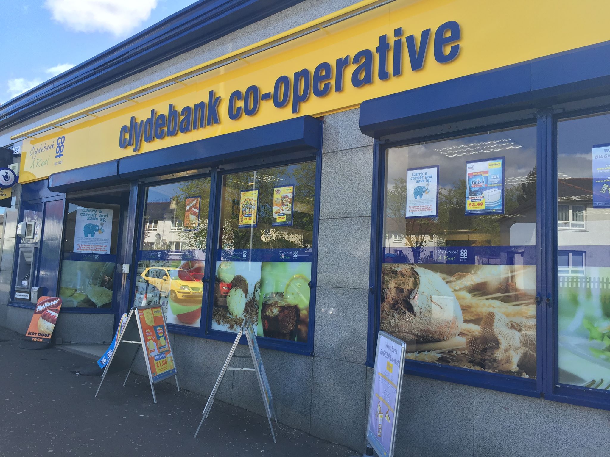Clydebank Co-operative Parkhall Grocery
