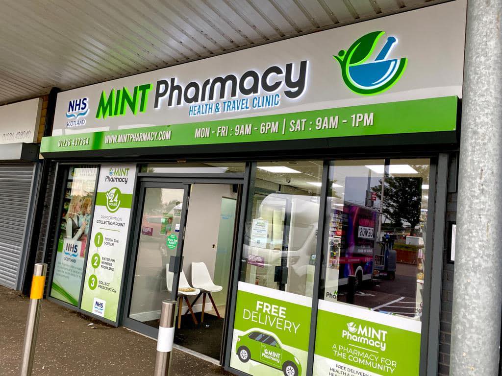 Mint Pharmacy - Health & NHS Travel Clinic