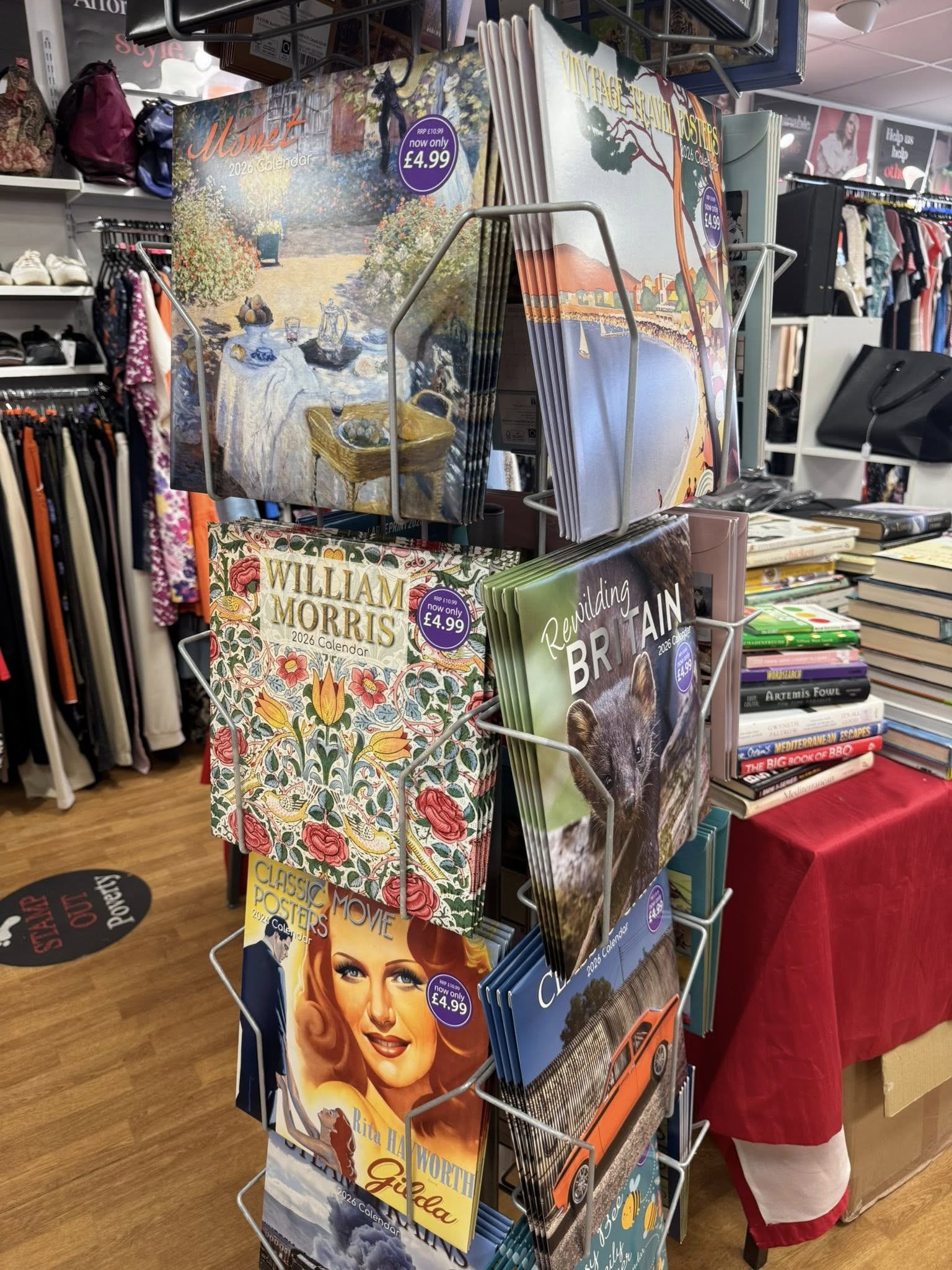 Salvation Army Charity Shop Coatbridge