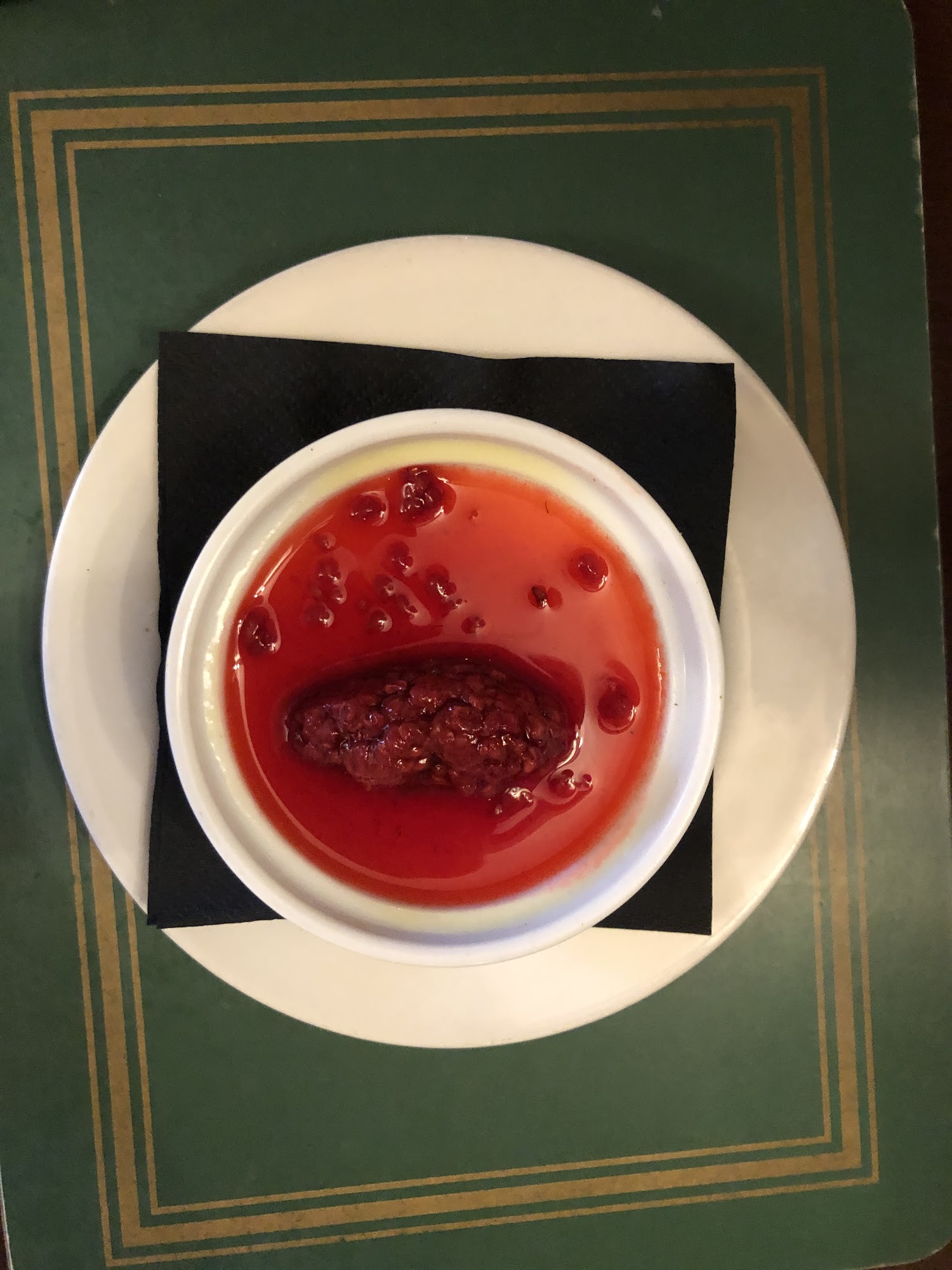 Fisherman's Arms Menu