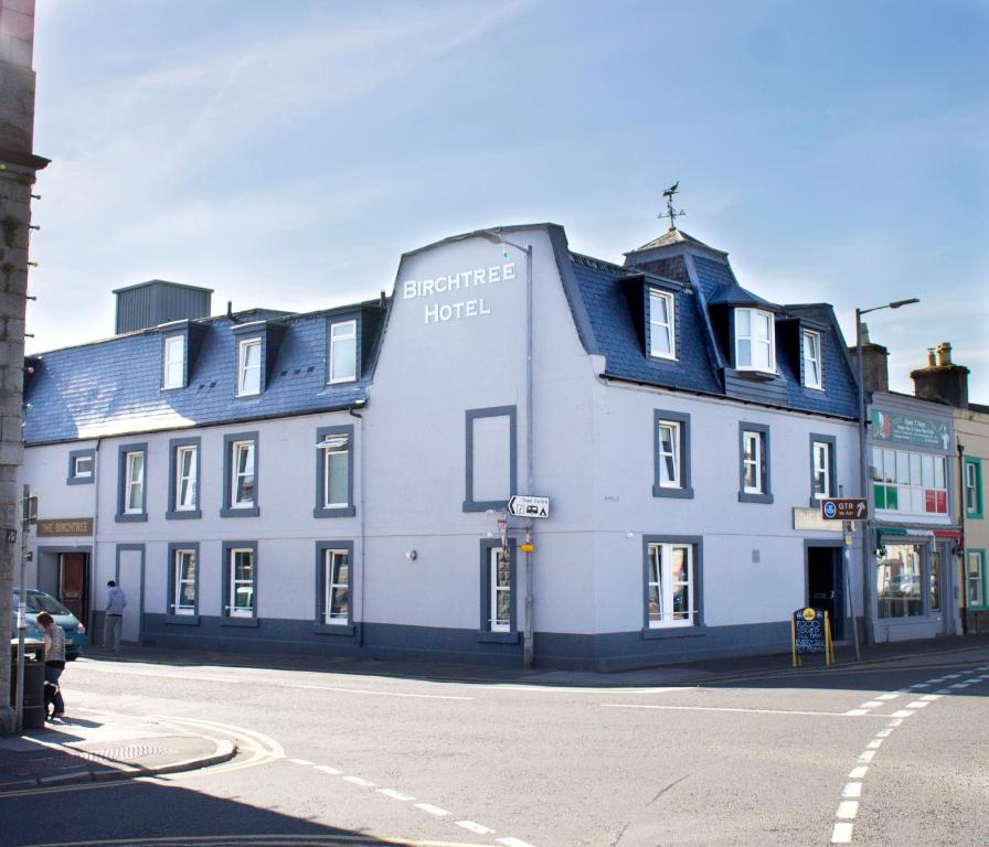 Birchtree Hotel 1 Maxwell St, Dalbeattie