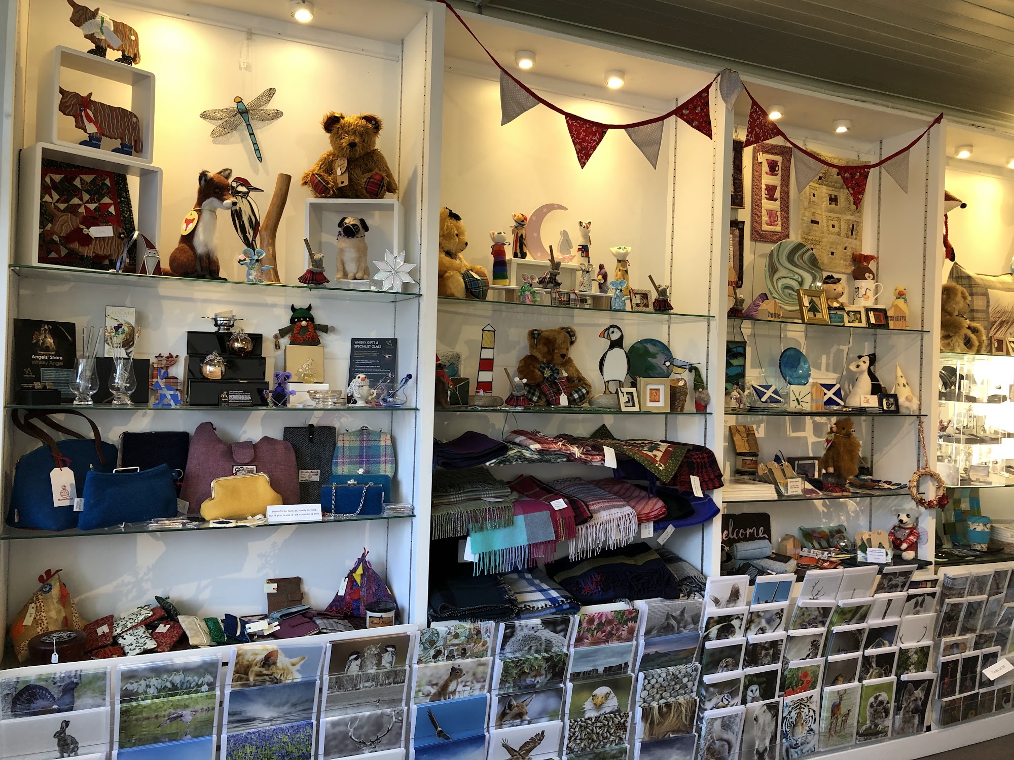 Dufftown Glassworks Menu