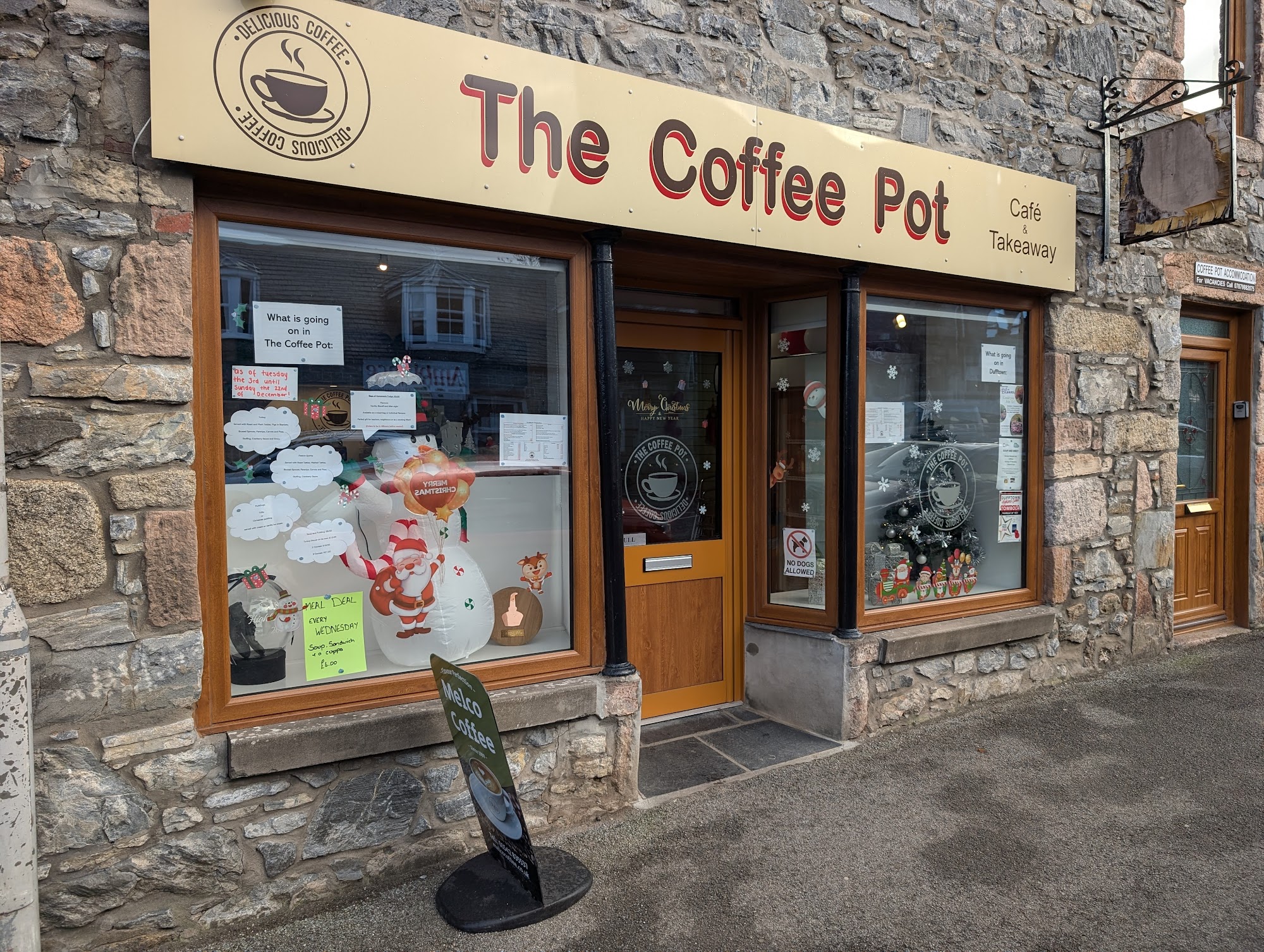 The Coffee Pot 7 Balvenie St, Dufftown, Keith