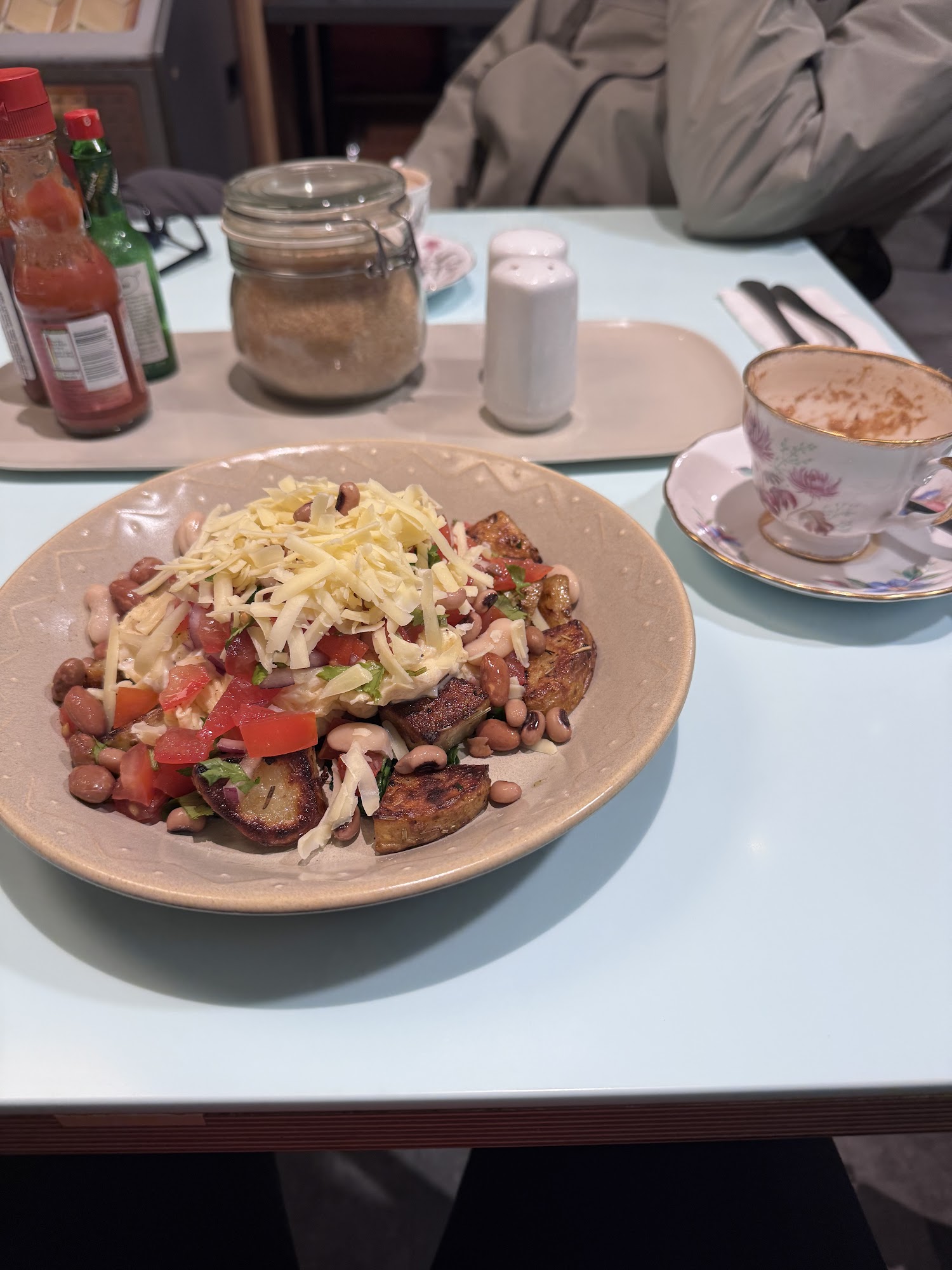 Miller and Cook Menu