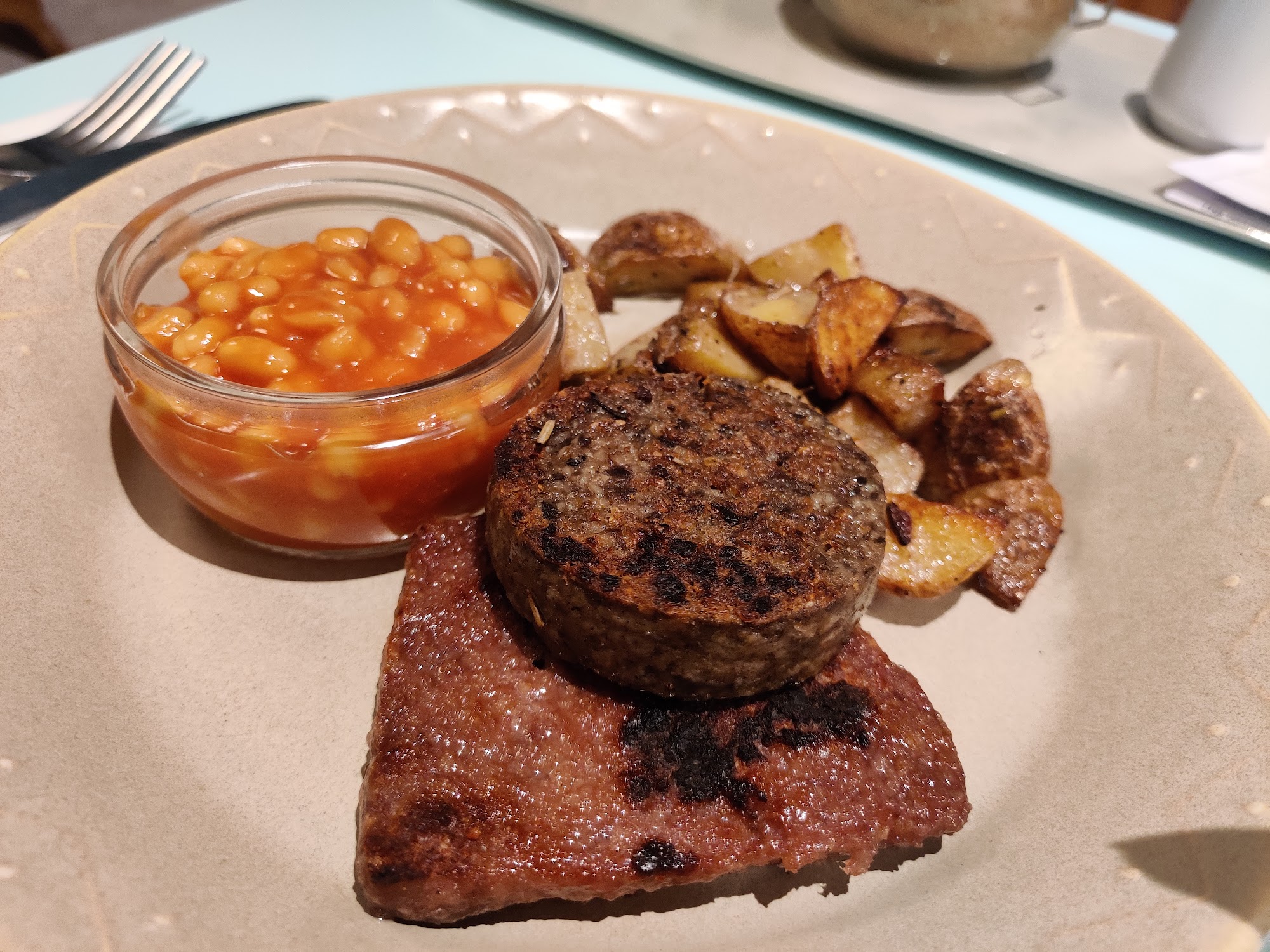 Miller and Cook Menu