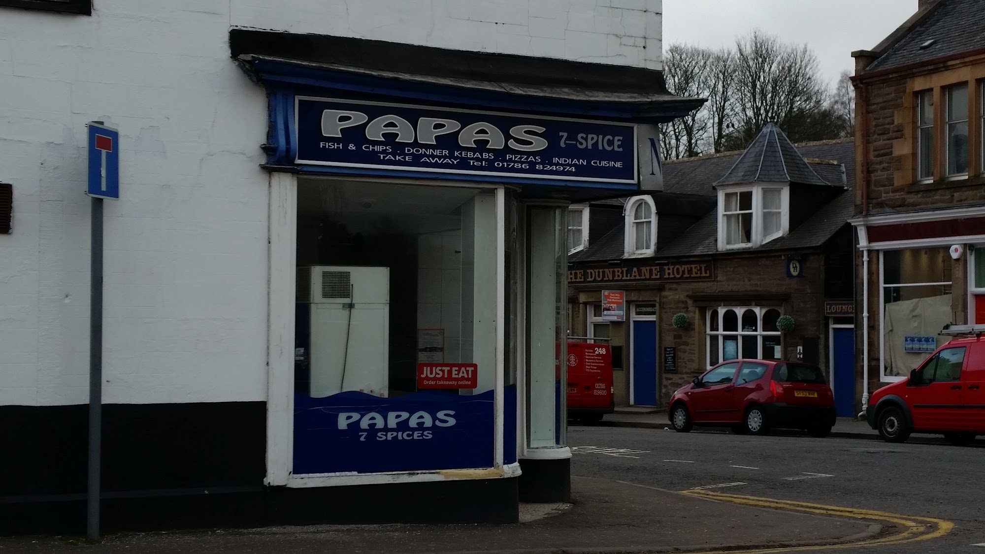 Chip Inn Dunblane 1 Station Rd, Dunblane