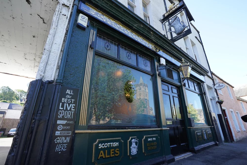 Tappit Hen Kirk St, Dunblane