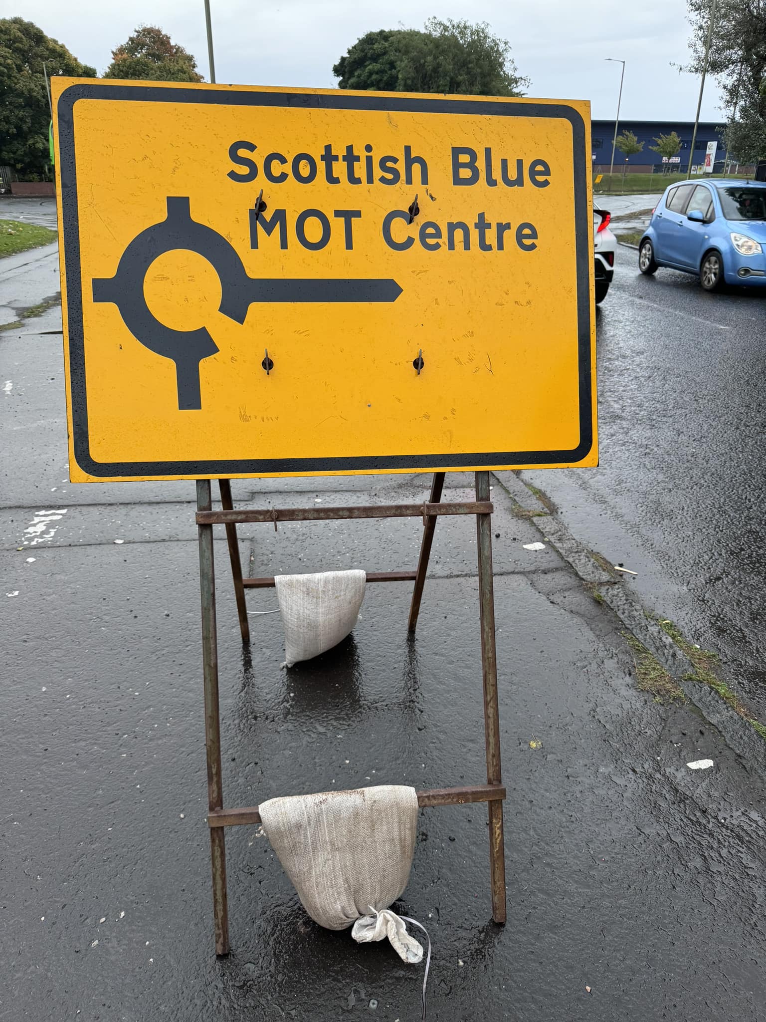 Scottish Blue MOT & Service Centre