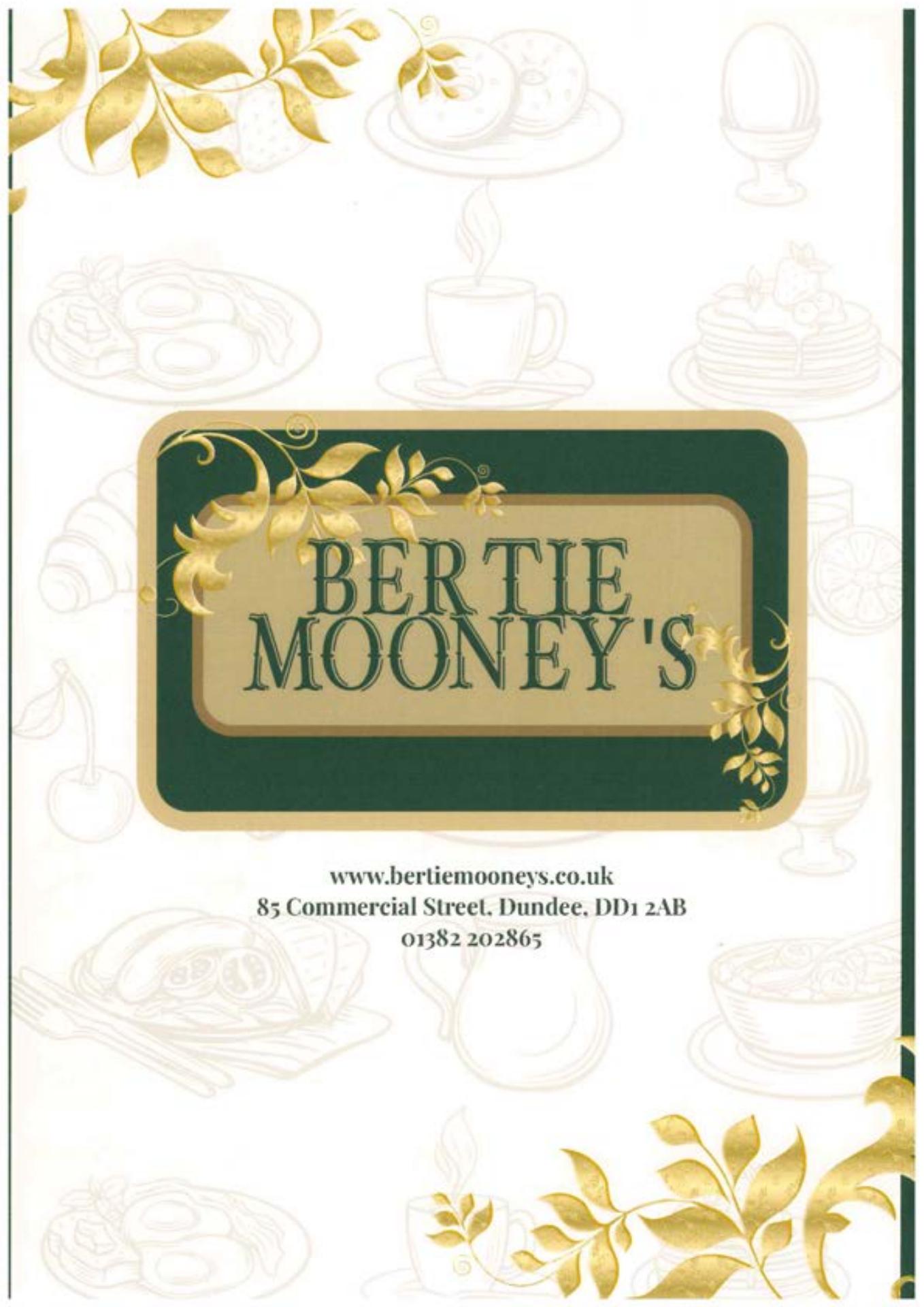 Bertie Mooney's 85 Commercial St, Dundee