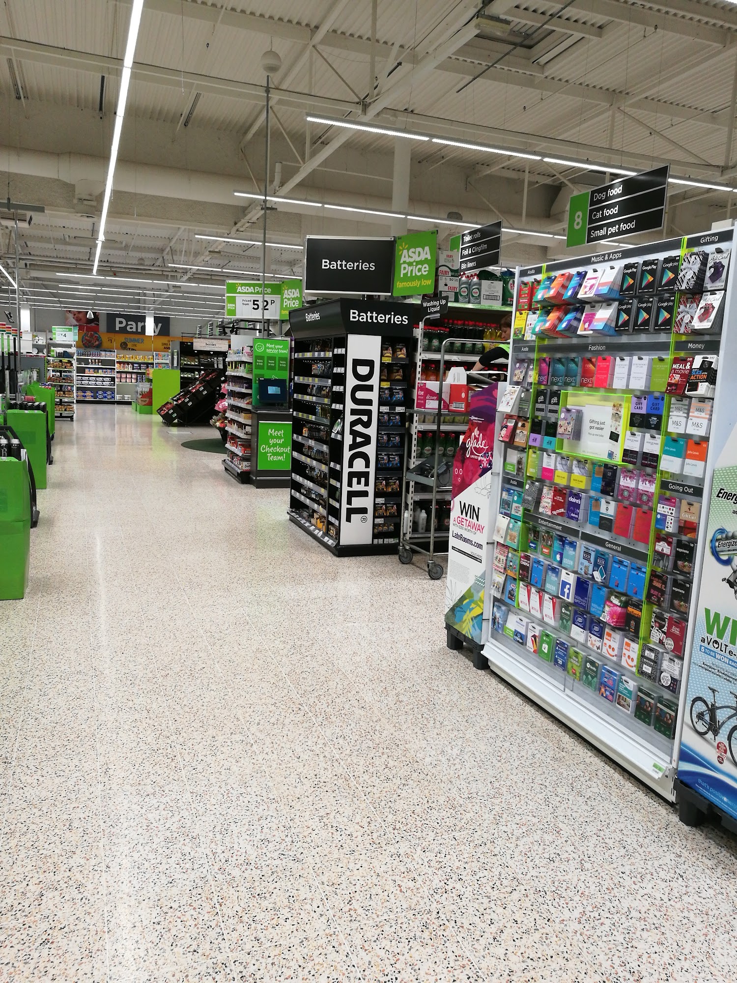 Asda Dundee Kirkton Superstore