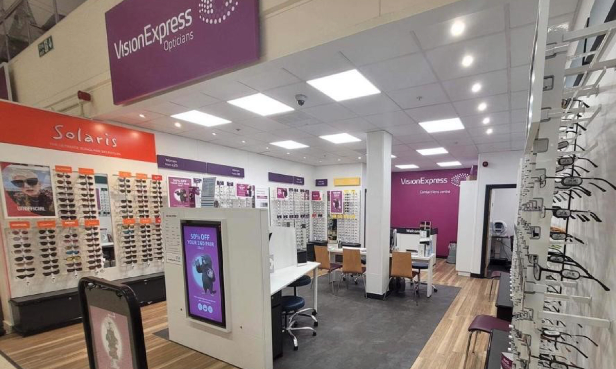 Vision Express Opticians at Tesco - Dundee South Road