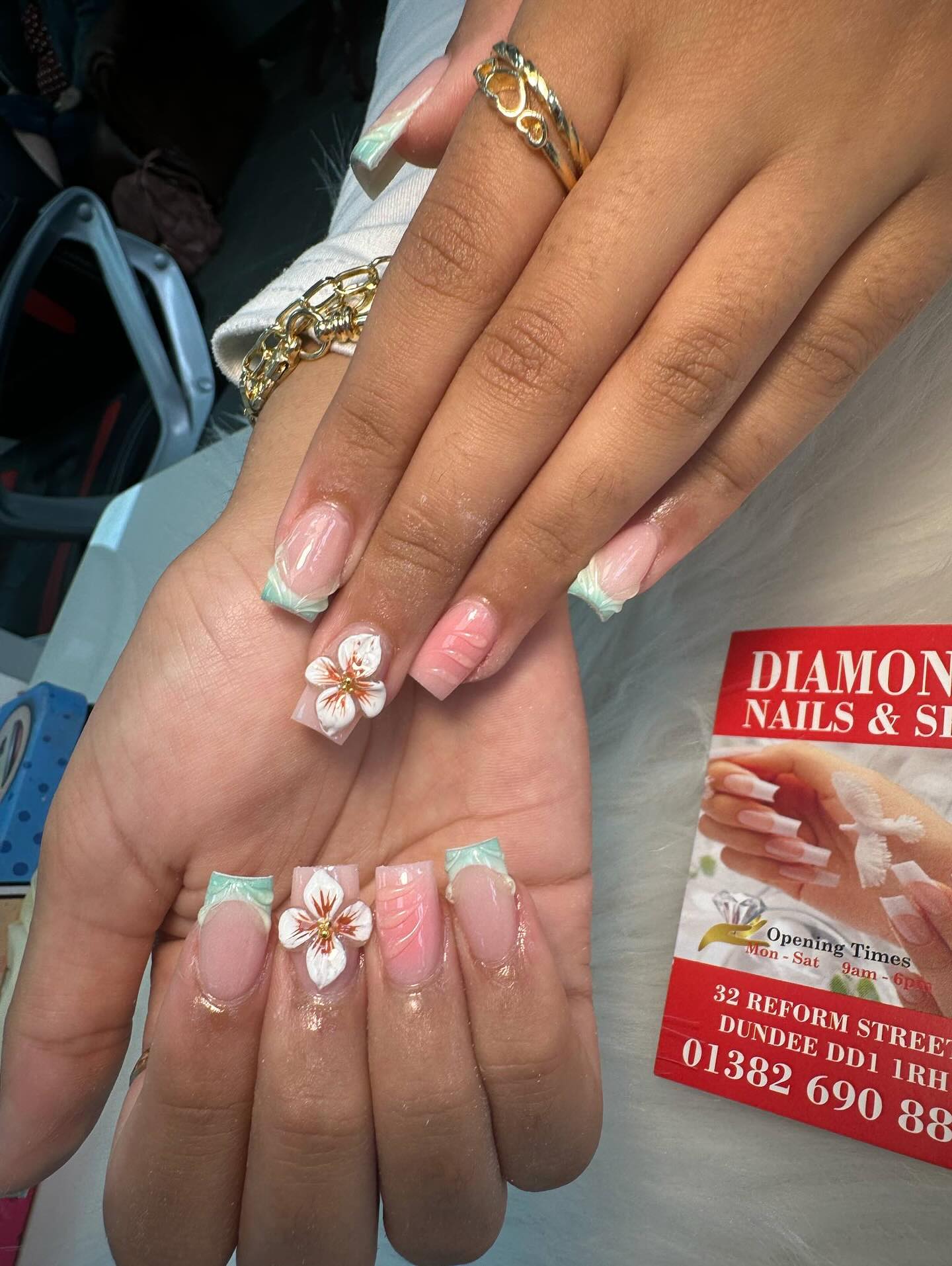 Diamond Nails & Spa
