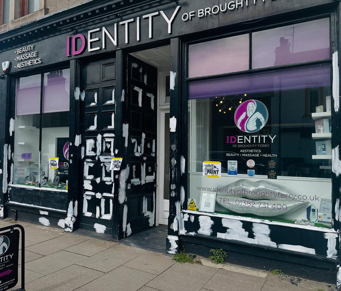 Identity of Broughty Ferry