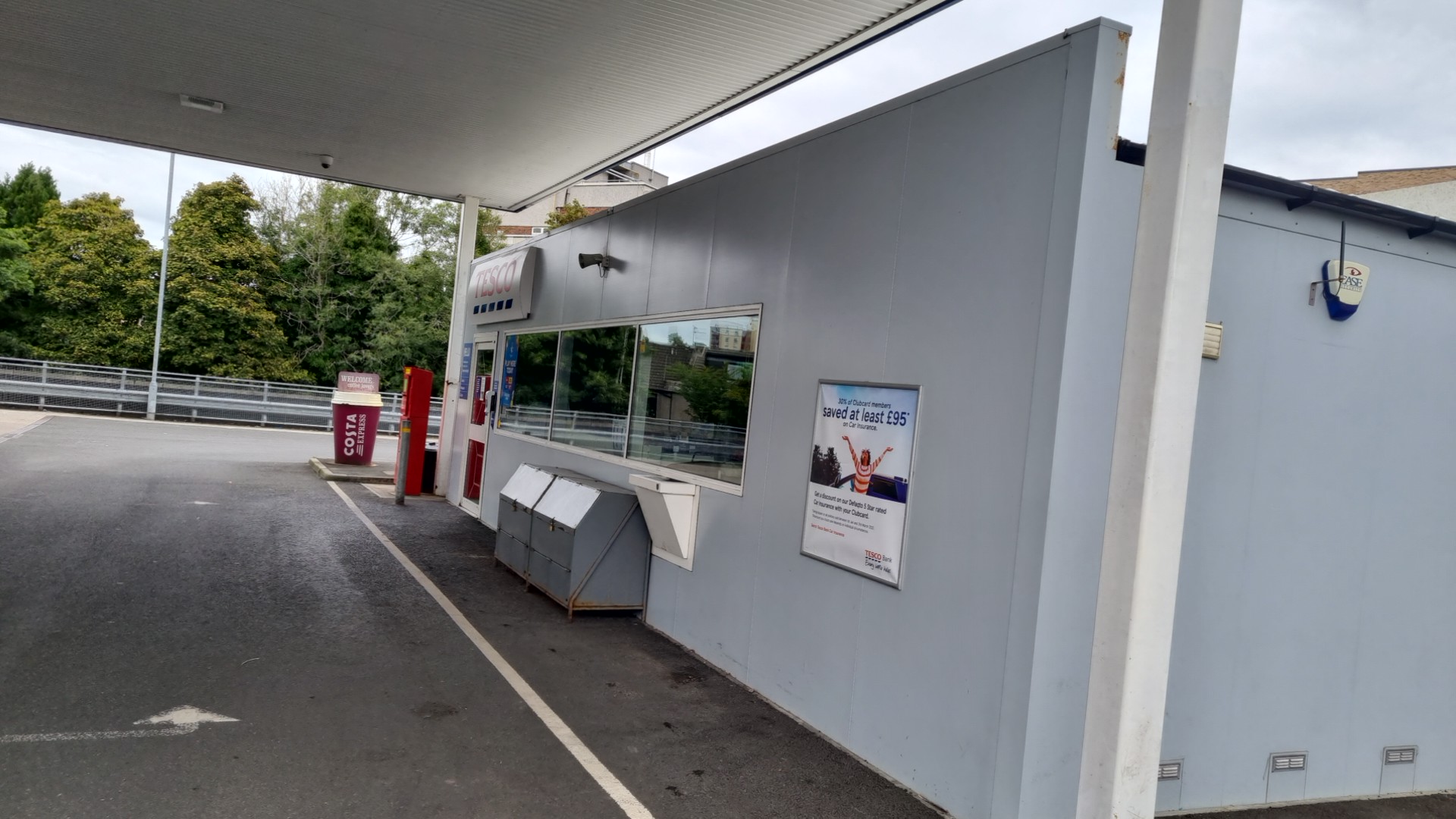 Tesco Petrol Station