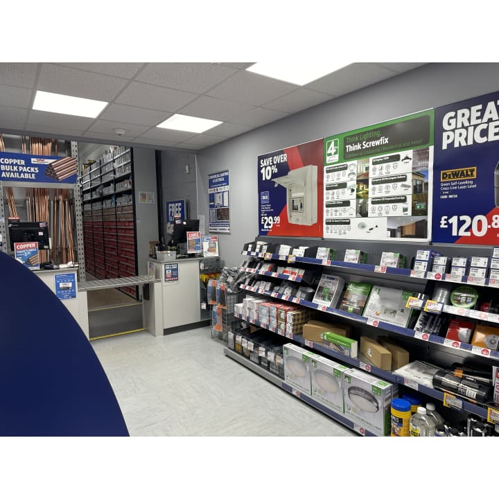 Screwfix Dunfermline - Halbeath