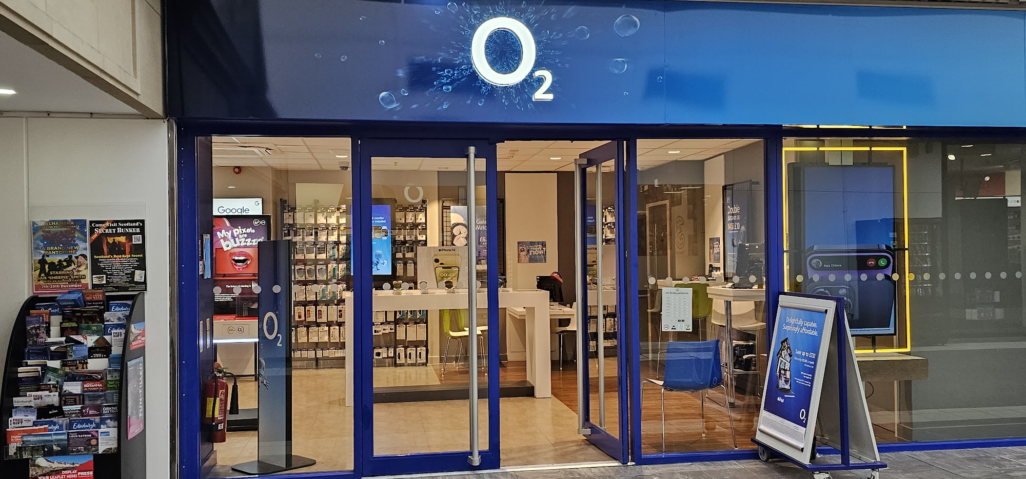 O2 Shop Dunfermline