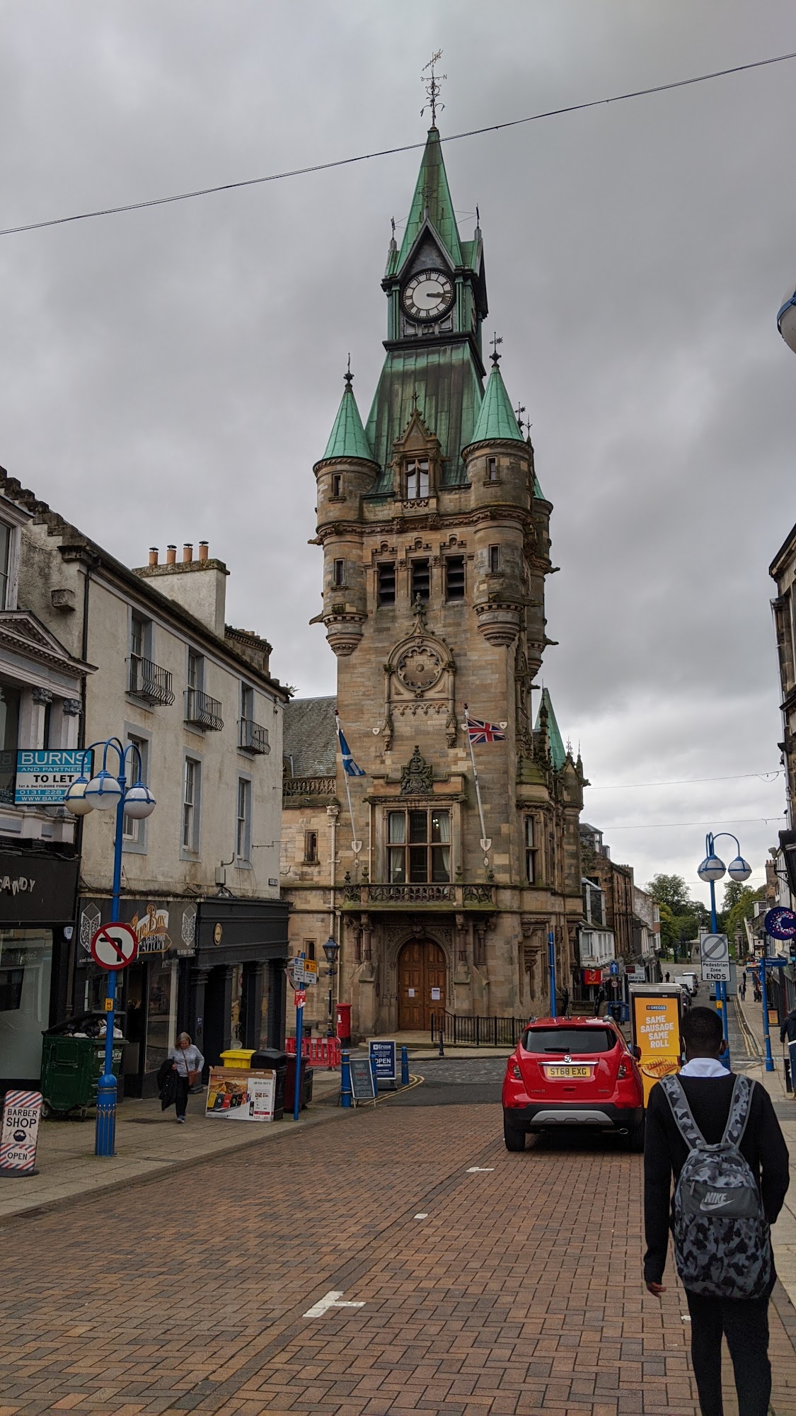 Bruce Tavern Bruce St, Dunfermline