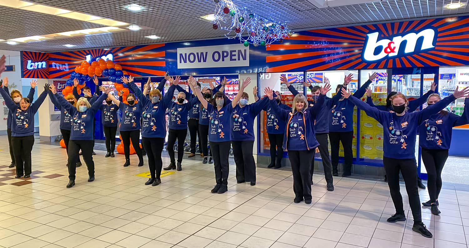 B&M Store Unit 6, Kingsgate Centre, James St, Fife