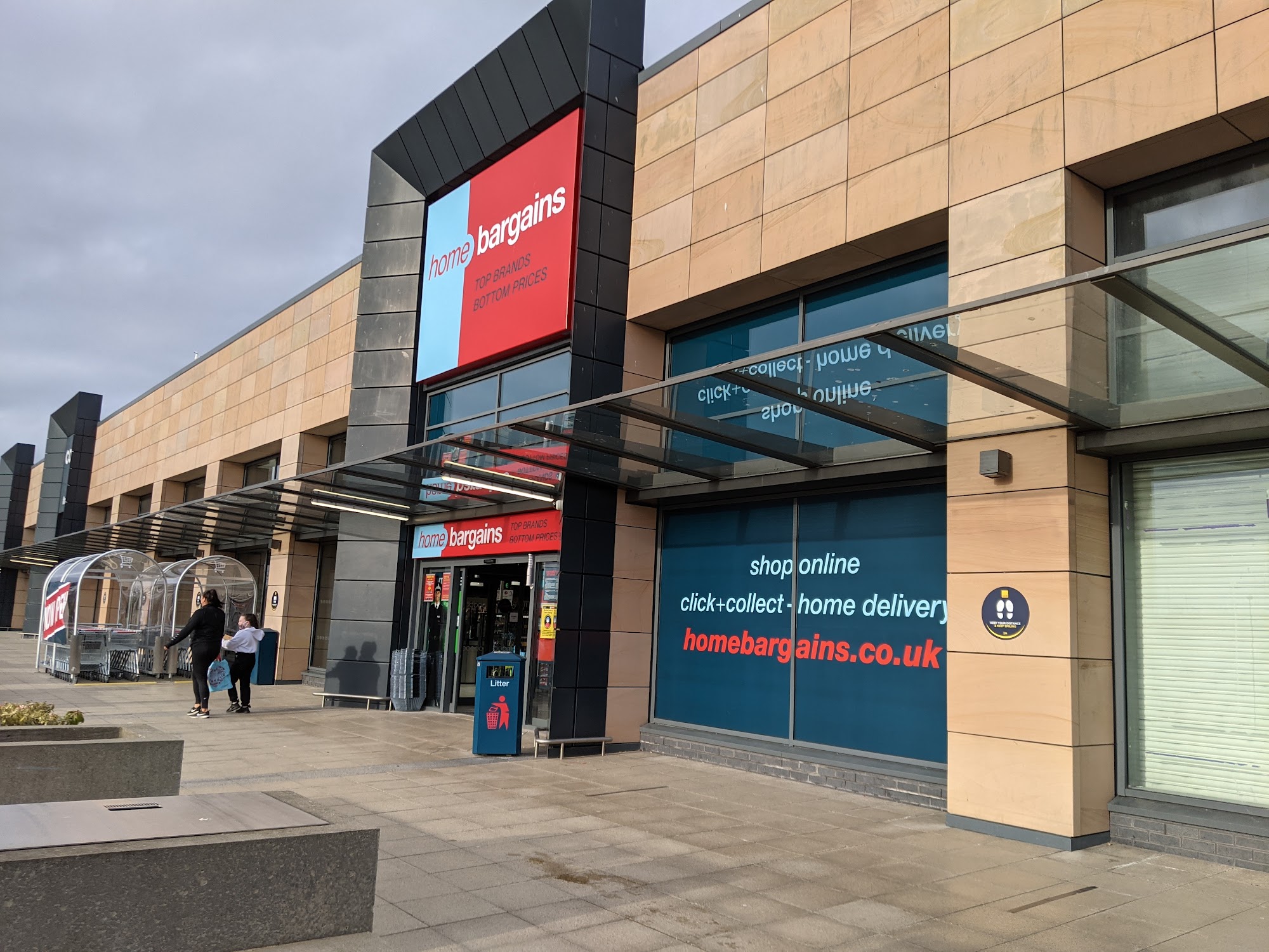 Home Bargains 31 Cultins Rd, Edinburgh