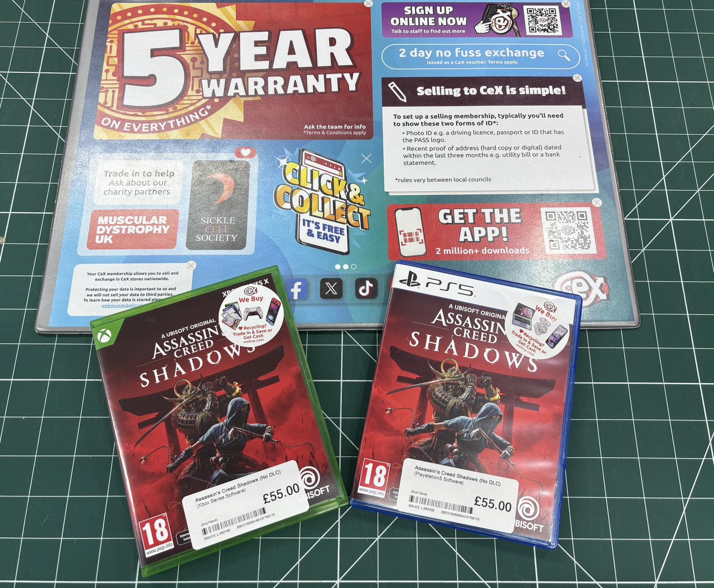CeX
