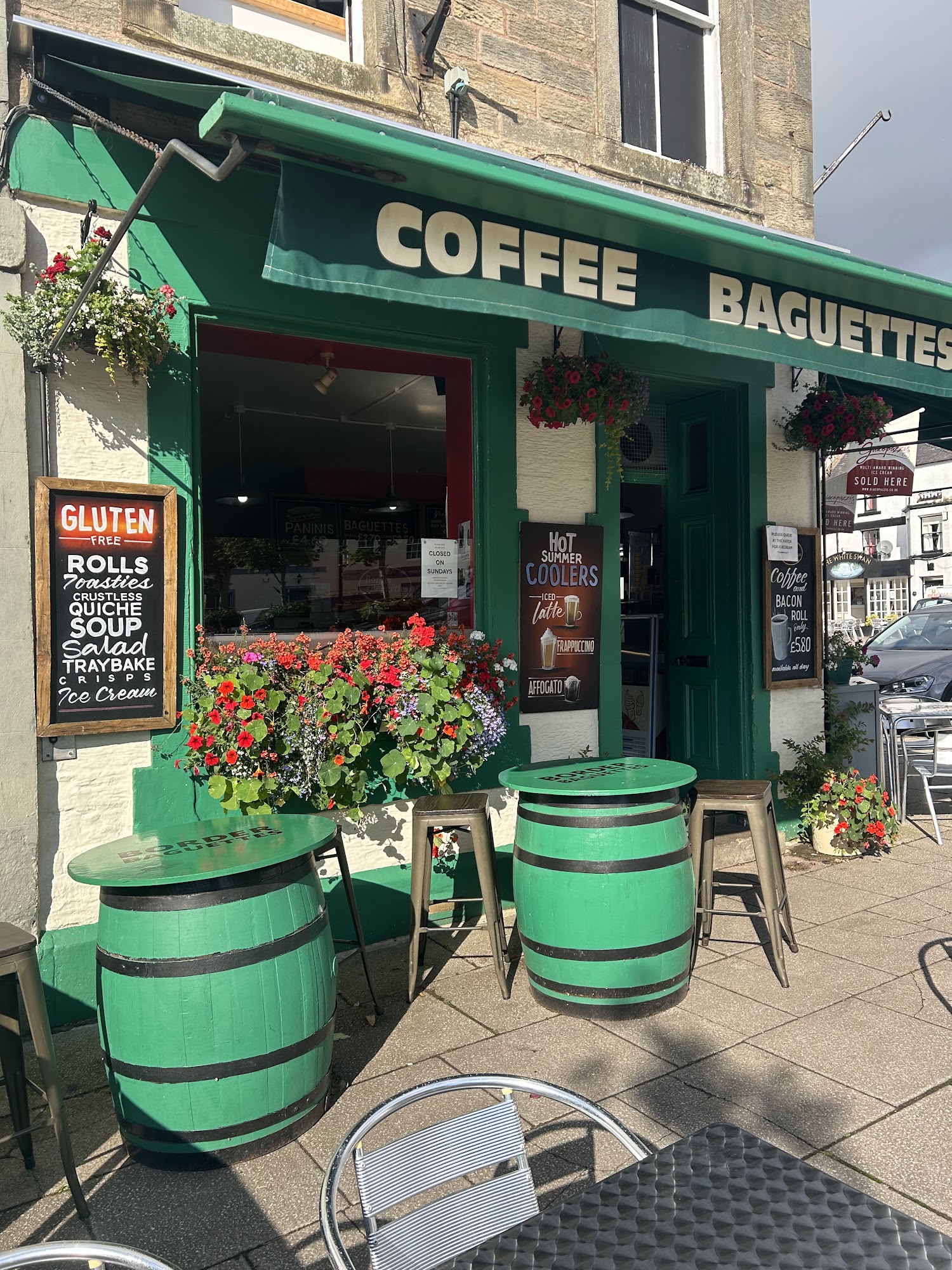 Border Baguettes 41 Market Square, Duns