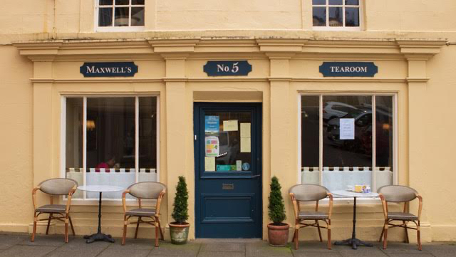 Maxwell's 5 Market Square, Duns