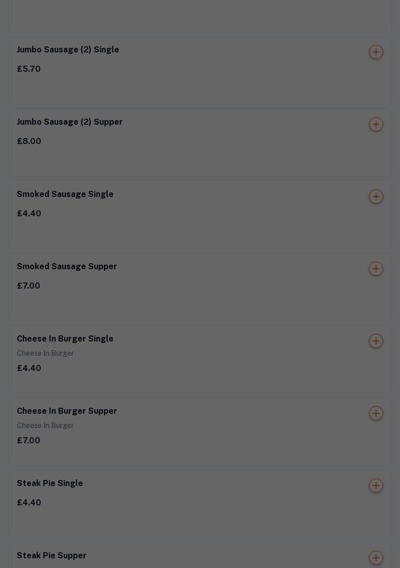 Golden Fish Takeaway Menu