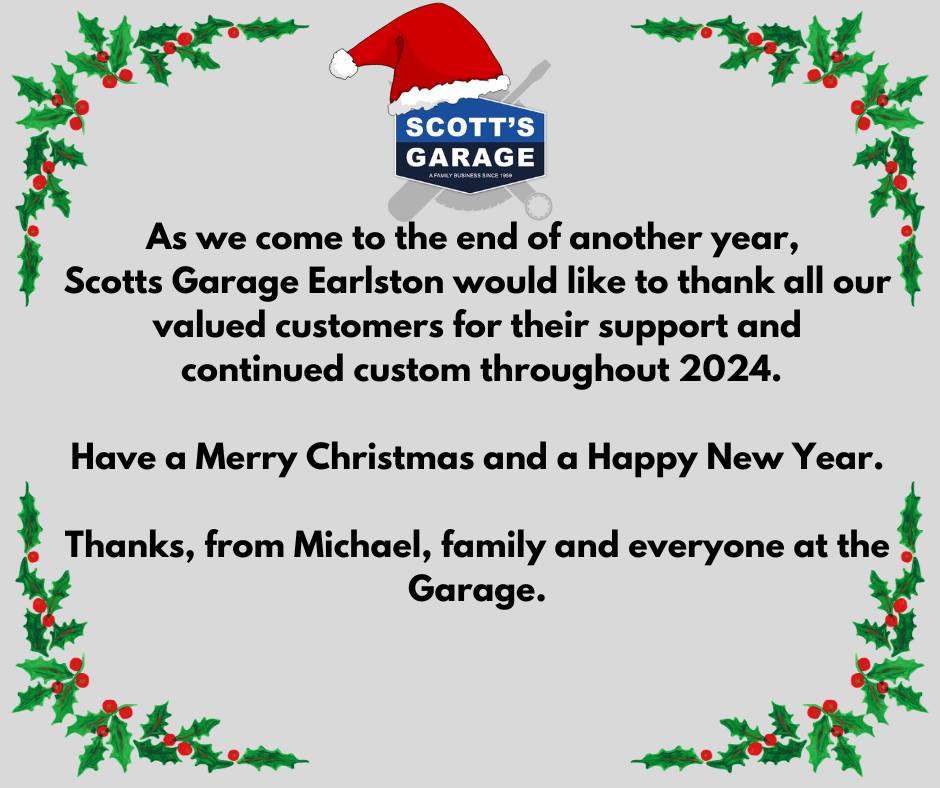 Scott's Garage Earlston