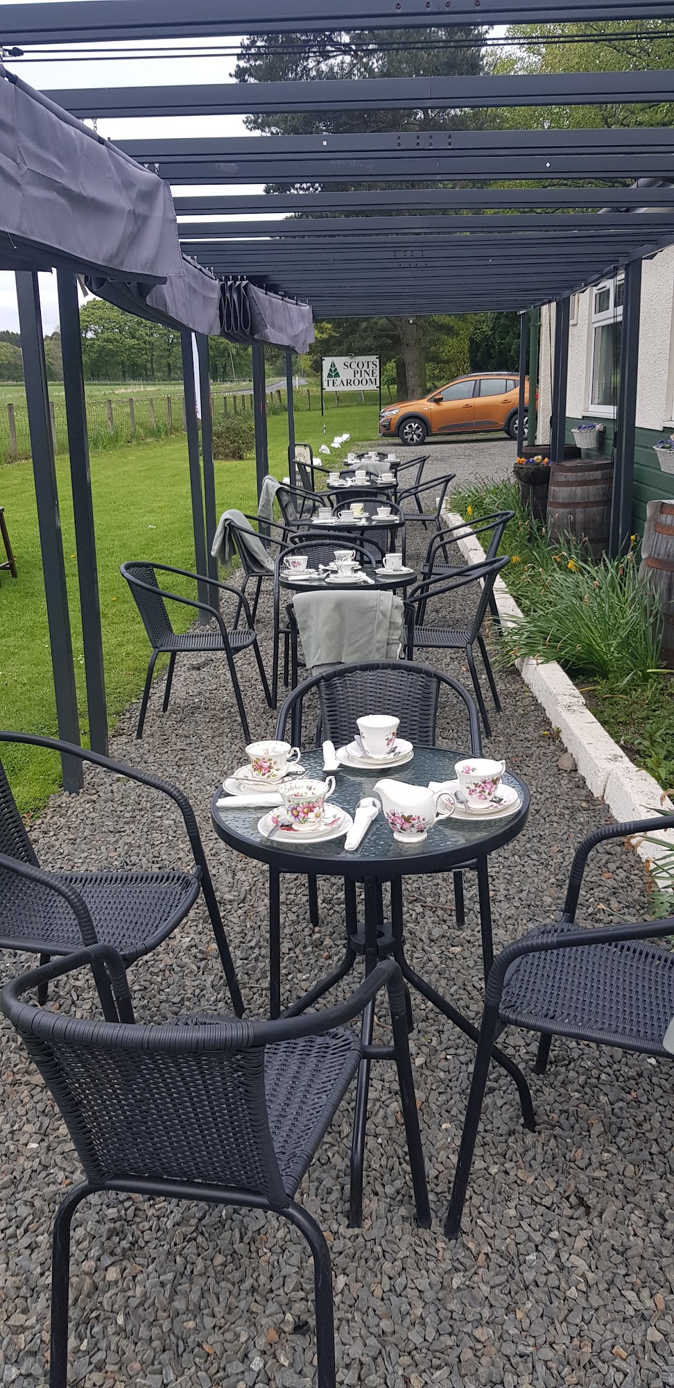 Scots Pine Restaurant A703, Eddleston, Peebles