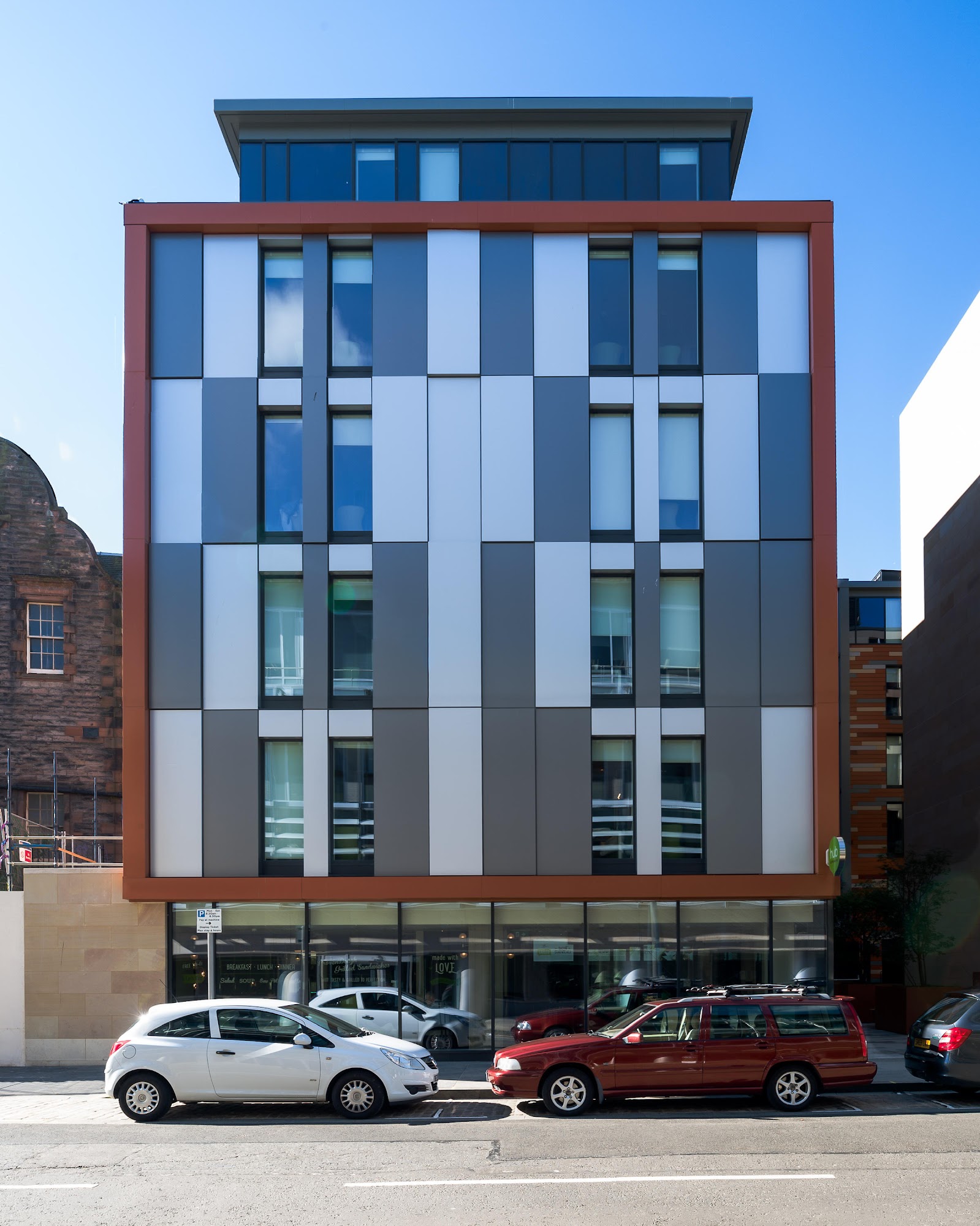 hub by Premier Inn Edinburgh Royal Mile hotel 37 E Market St, Edinburgh