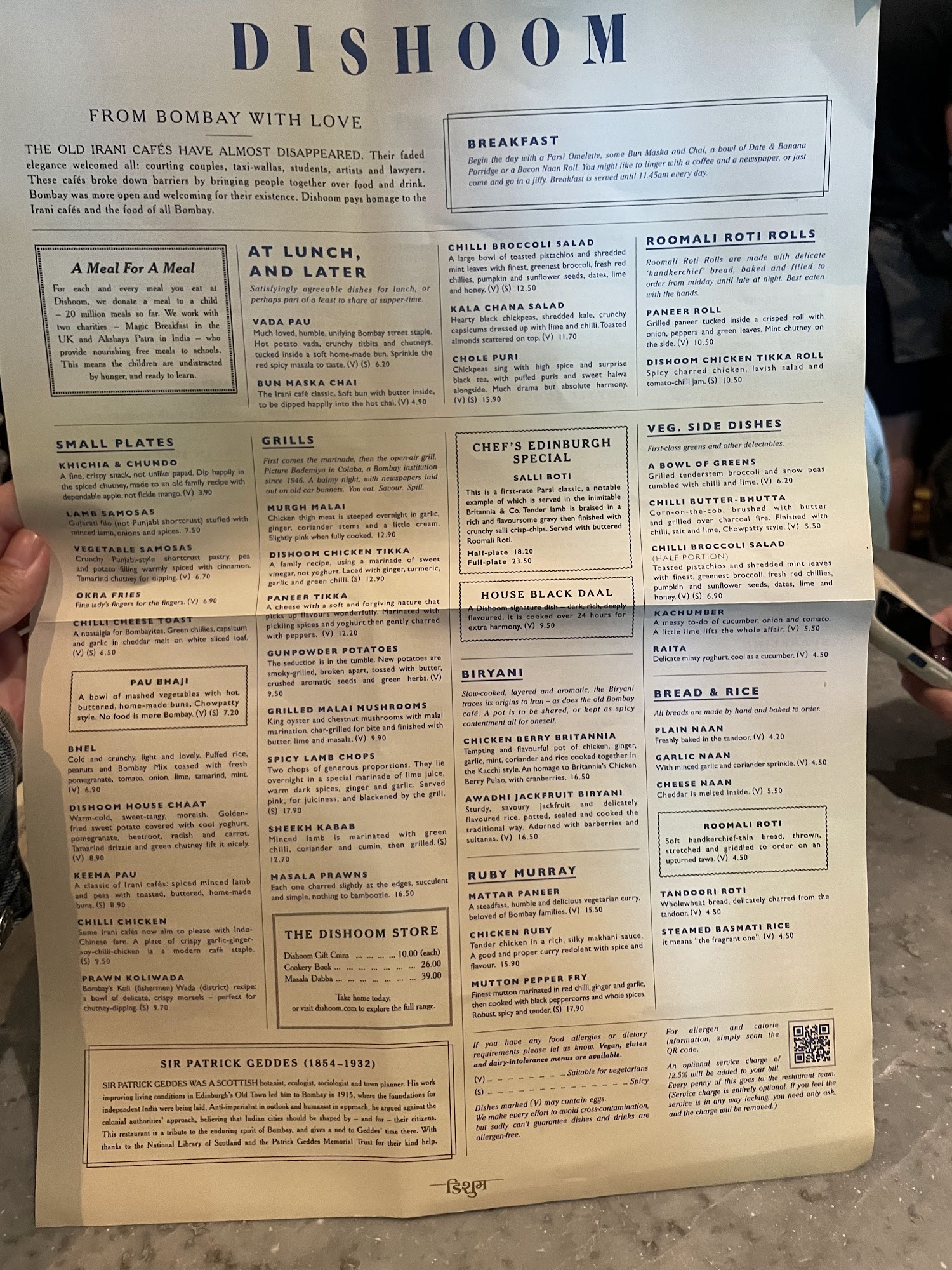 Dishoom Edinburgh