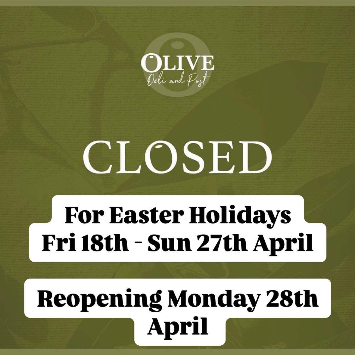 Olive Deli & Post (Colinton Post Office)