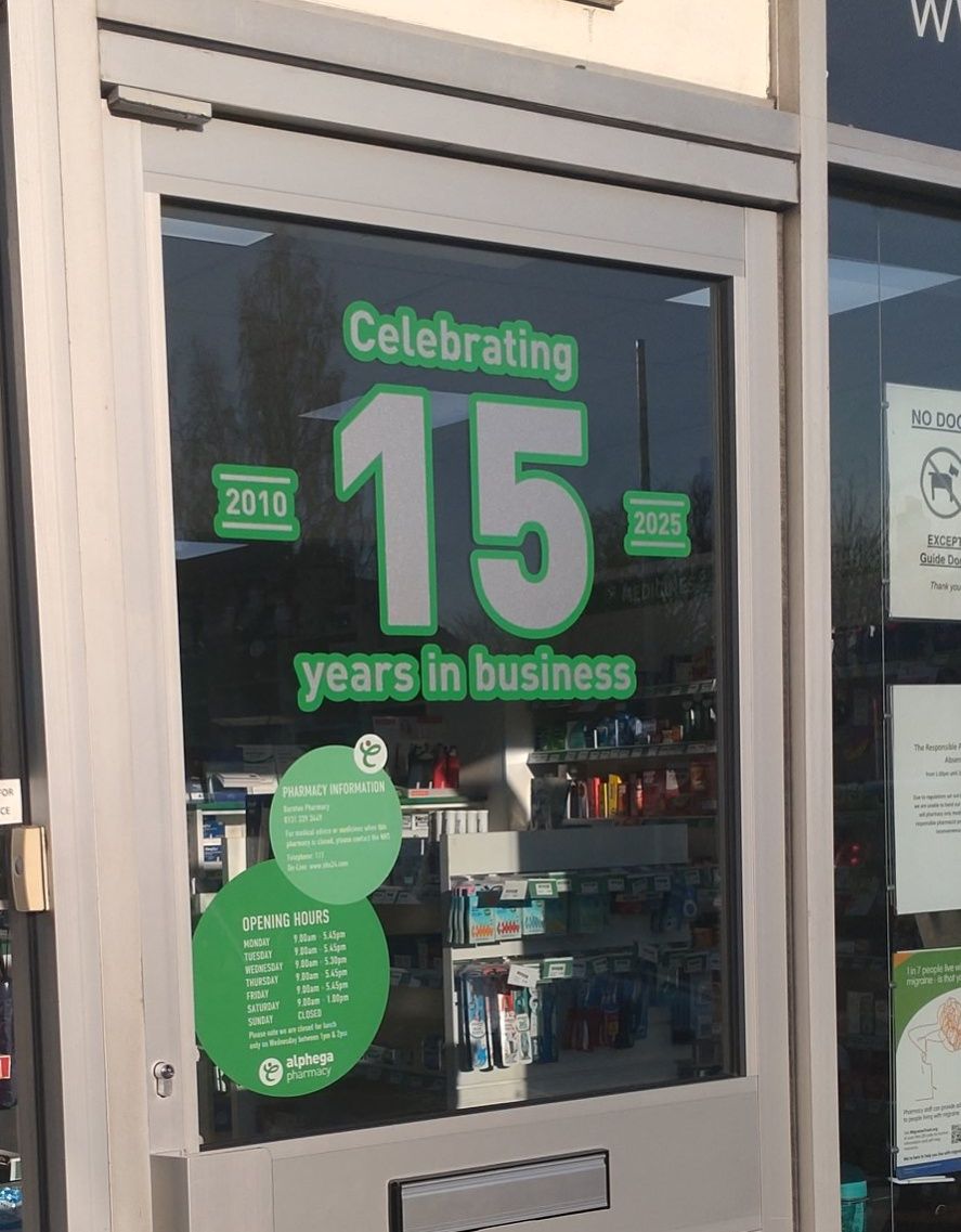 Barnton Pharmacy And Travel Clinic - Alphega Pharmacy