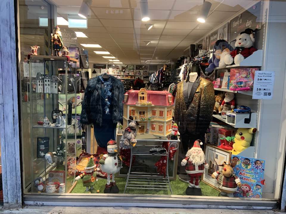 Salvation Army Charity Shop Leith