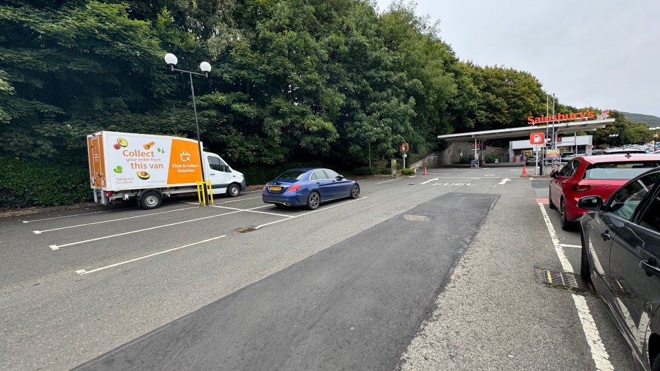 Sainsbury's Petrol Station