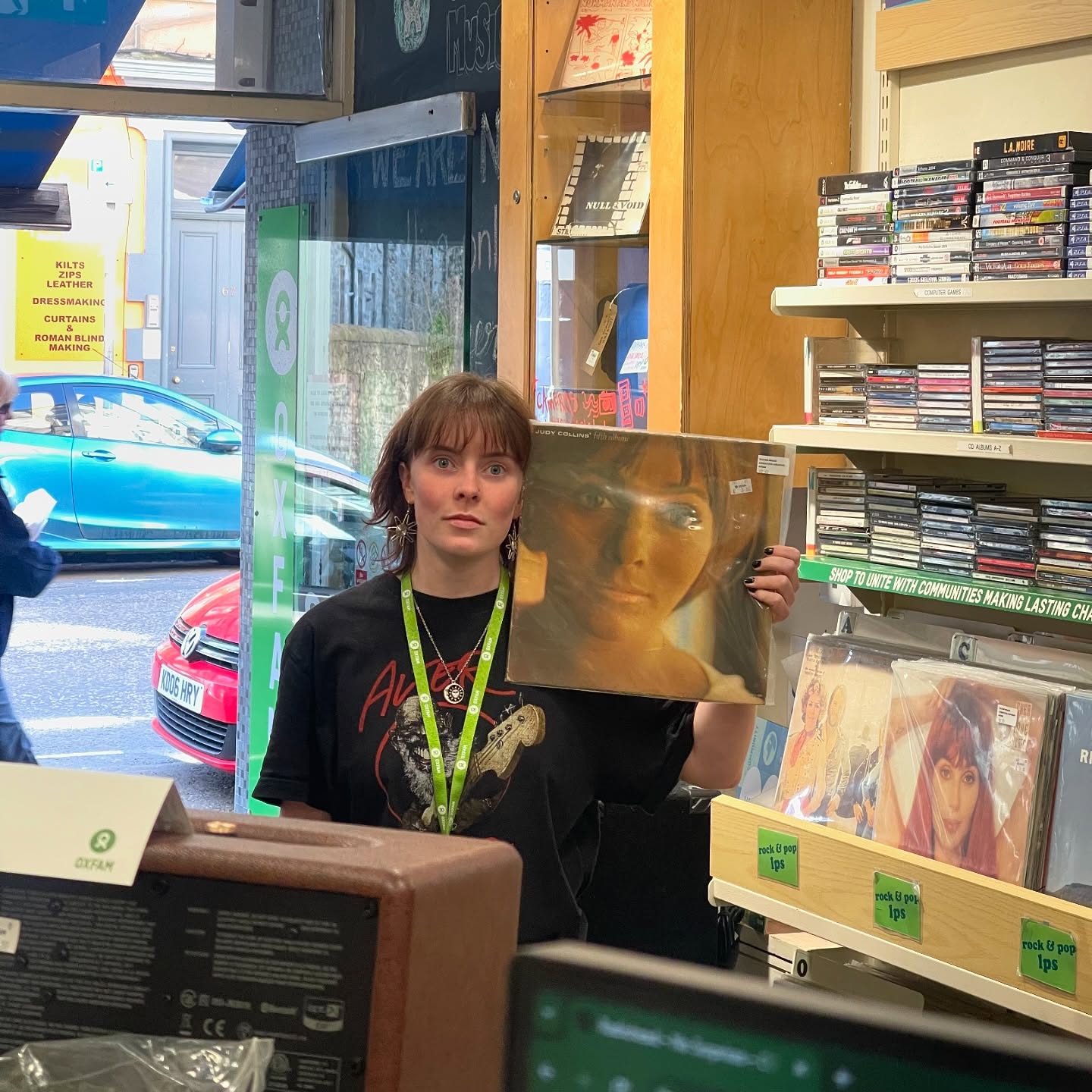 Oxfam Music Shop