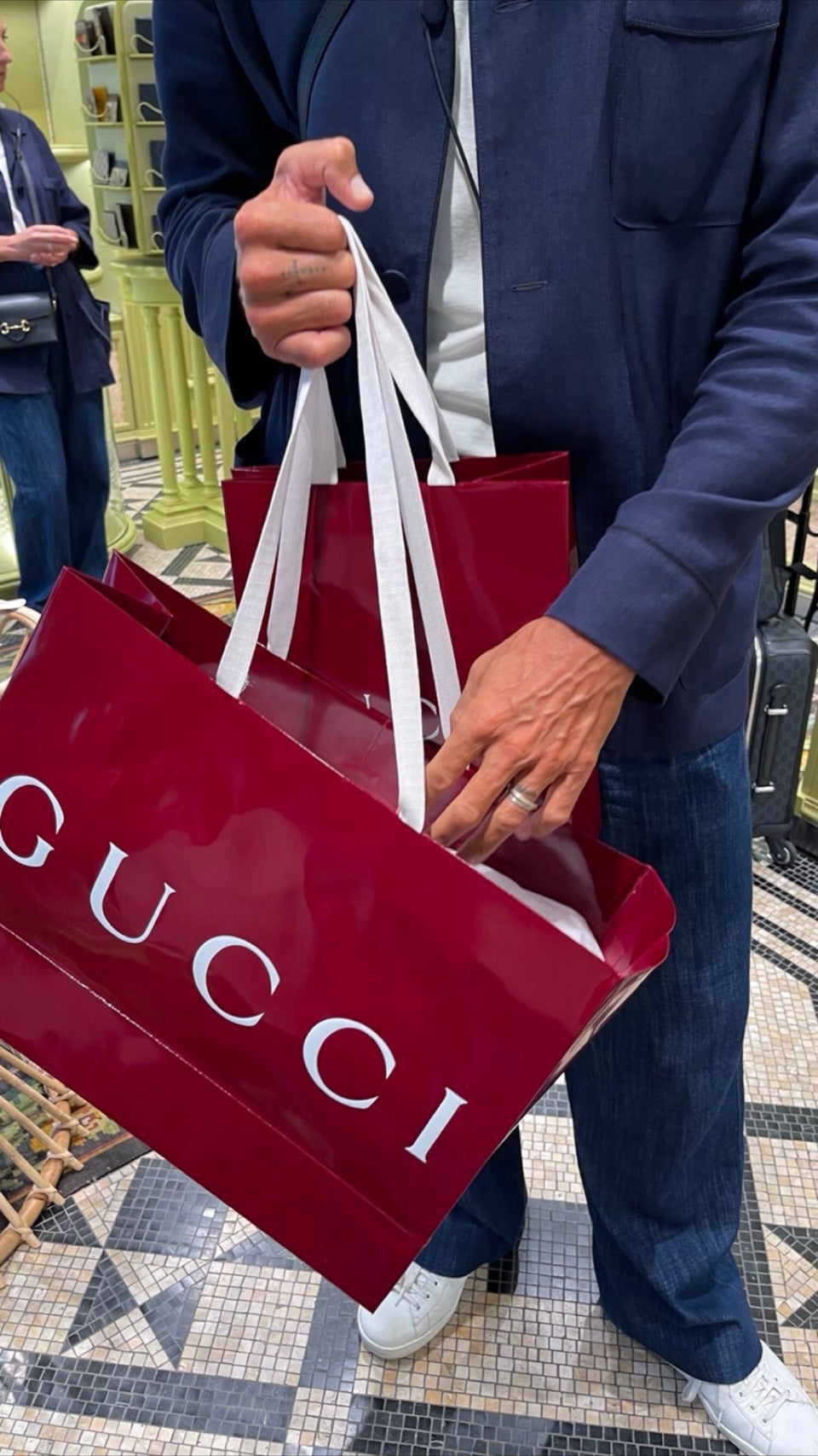 Gucci Harvey Nichols