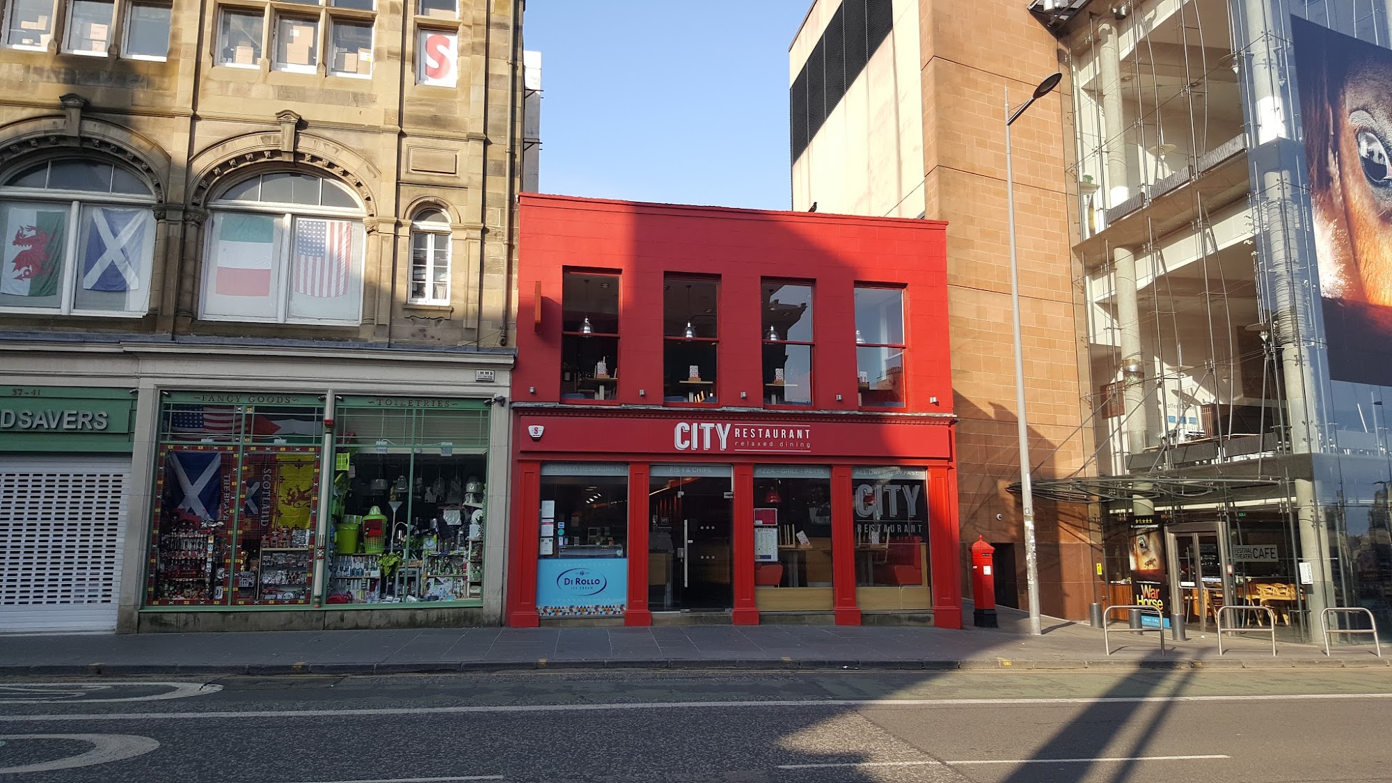 City Restaurant 35 Nicolson St, Edinburgh