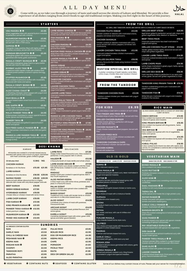 Rustom Restaurant