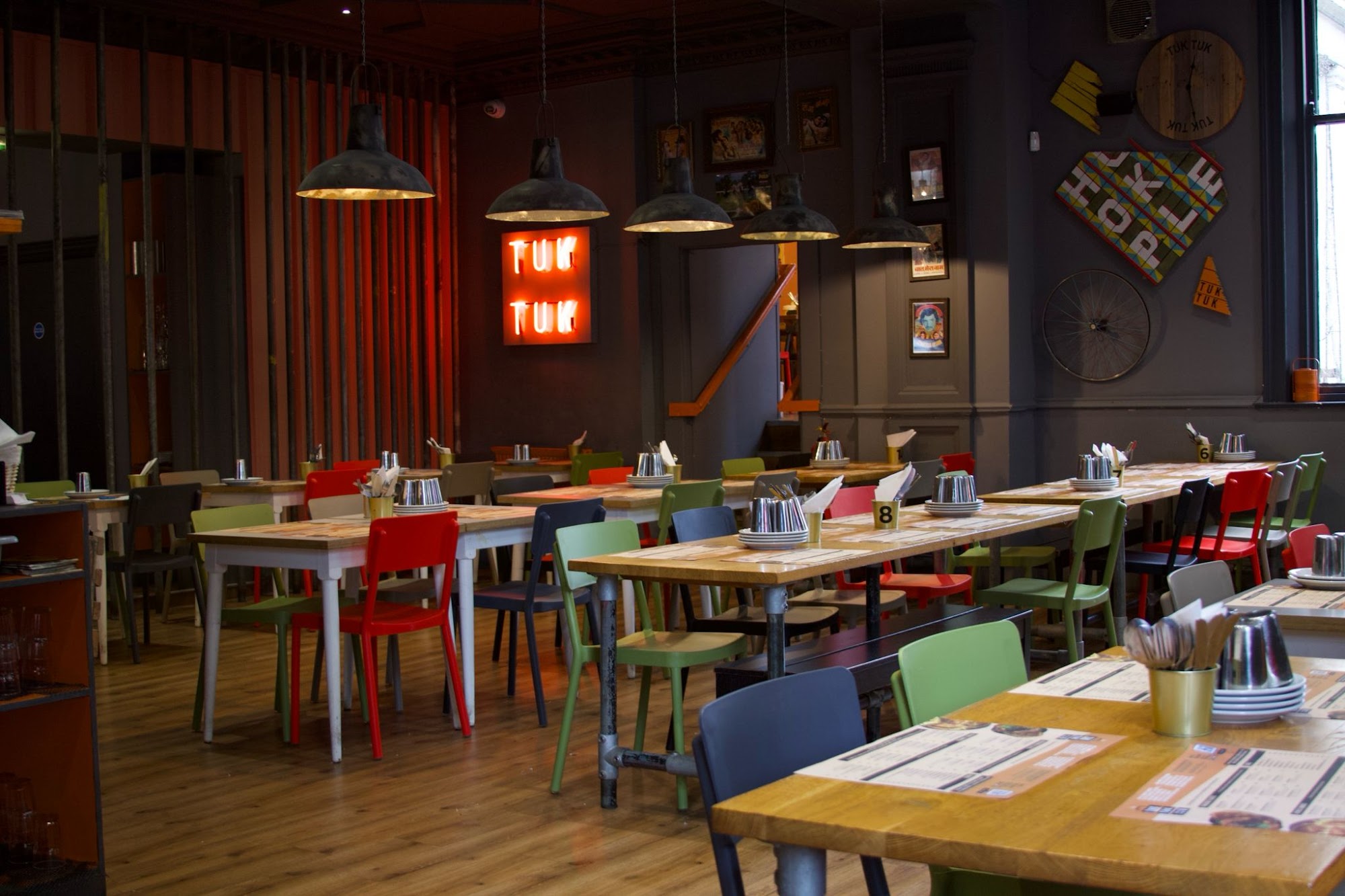 Tuk Tuk Indian Street Food 1 Leven St, Edinburgh