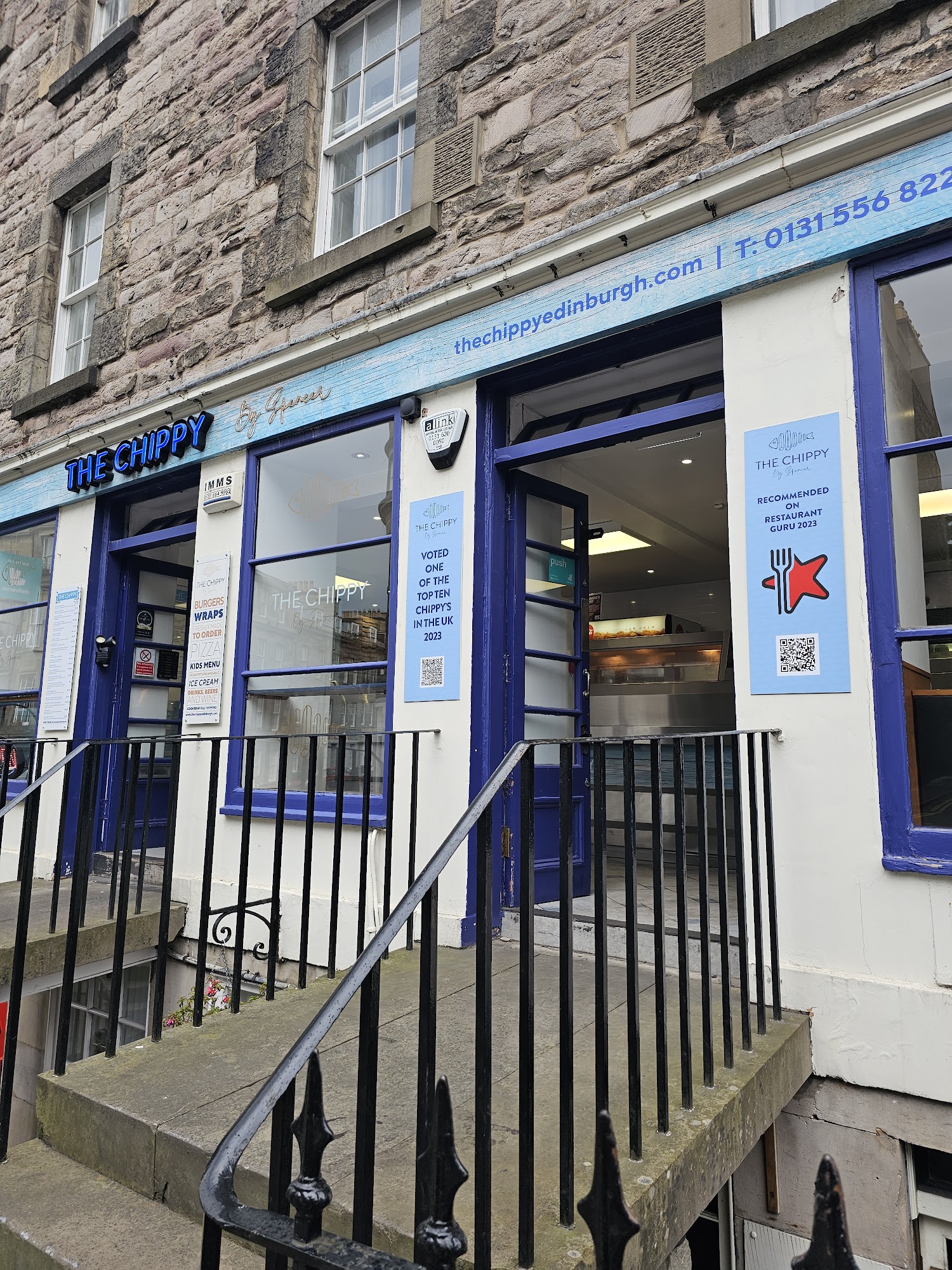 The Chippy by Spencer 77-79 Broughton St, Edinburgh