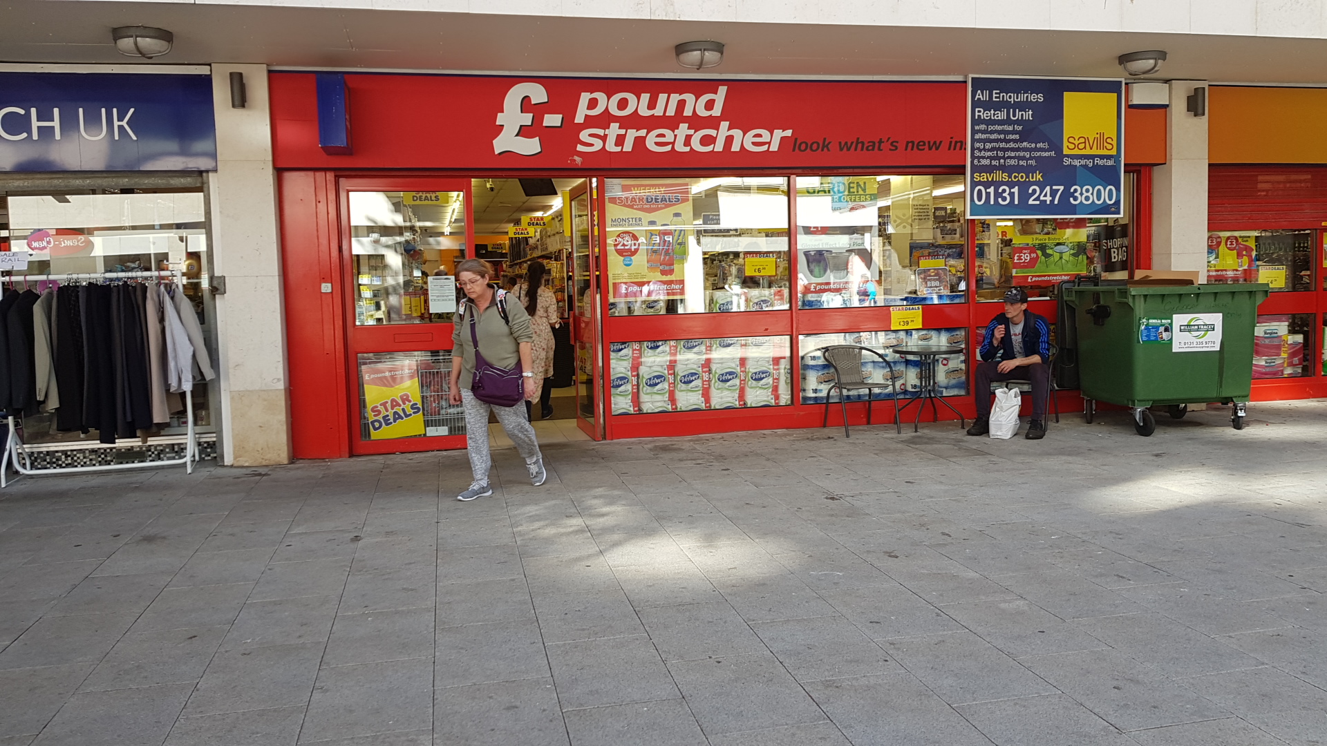 Poundstretcher
