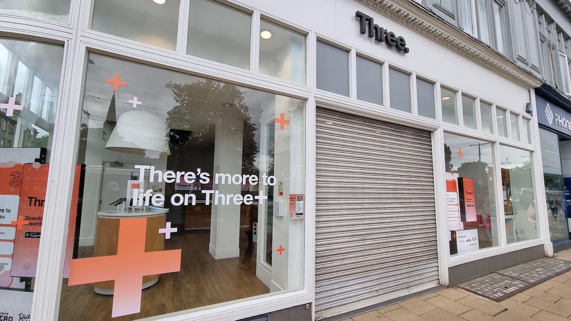 Three
