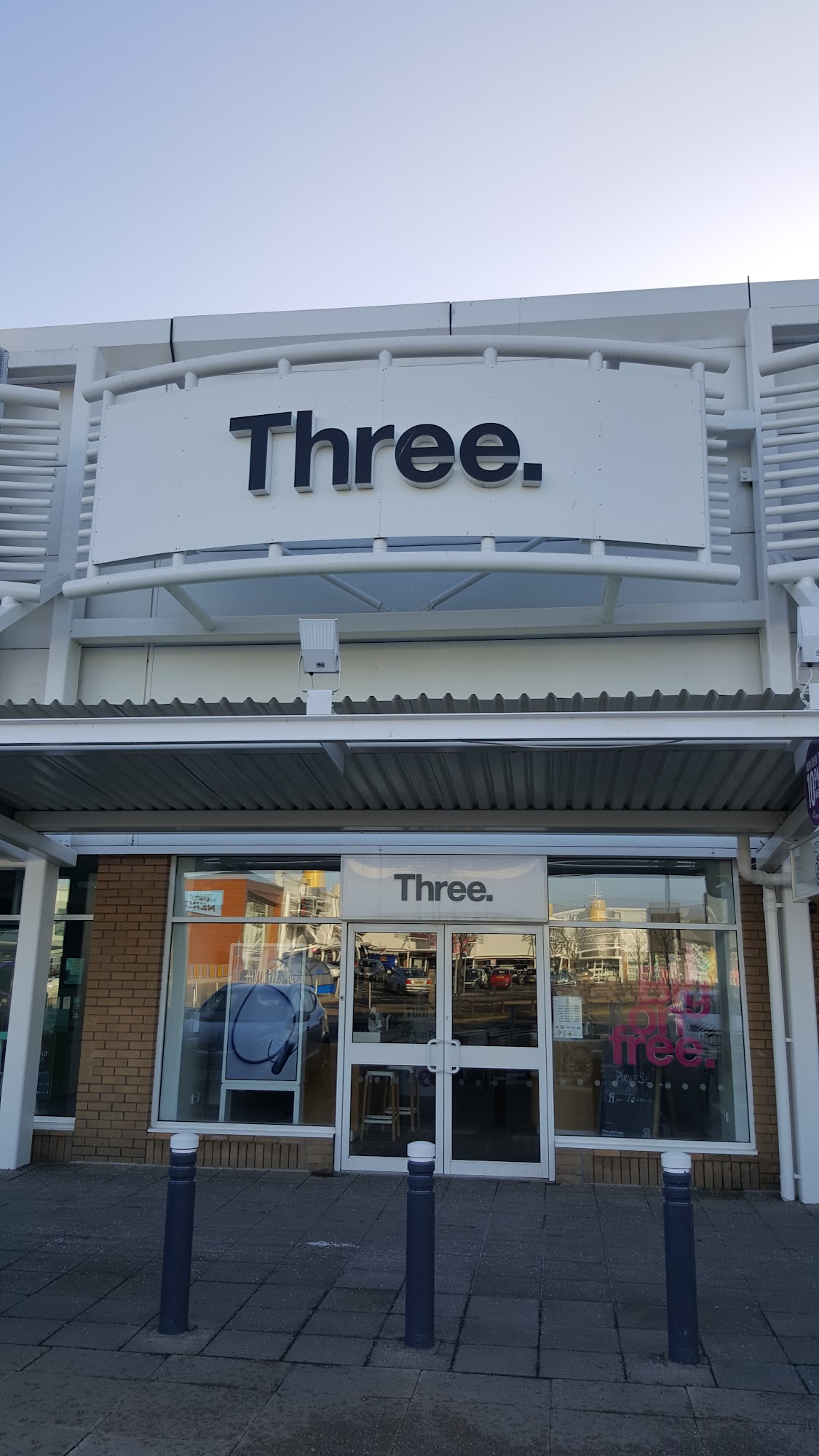 Three