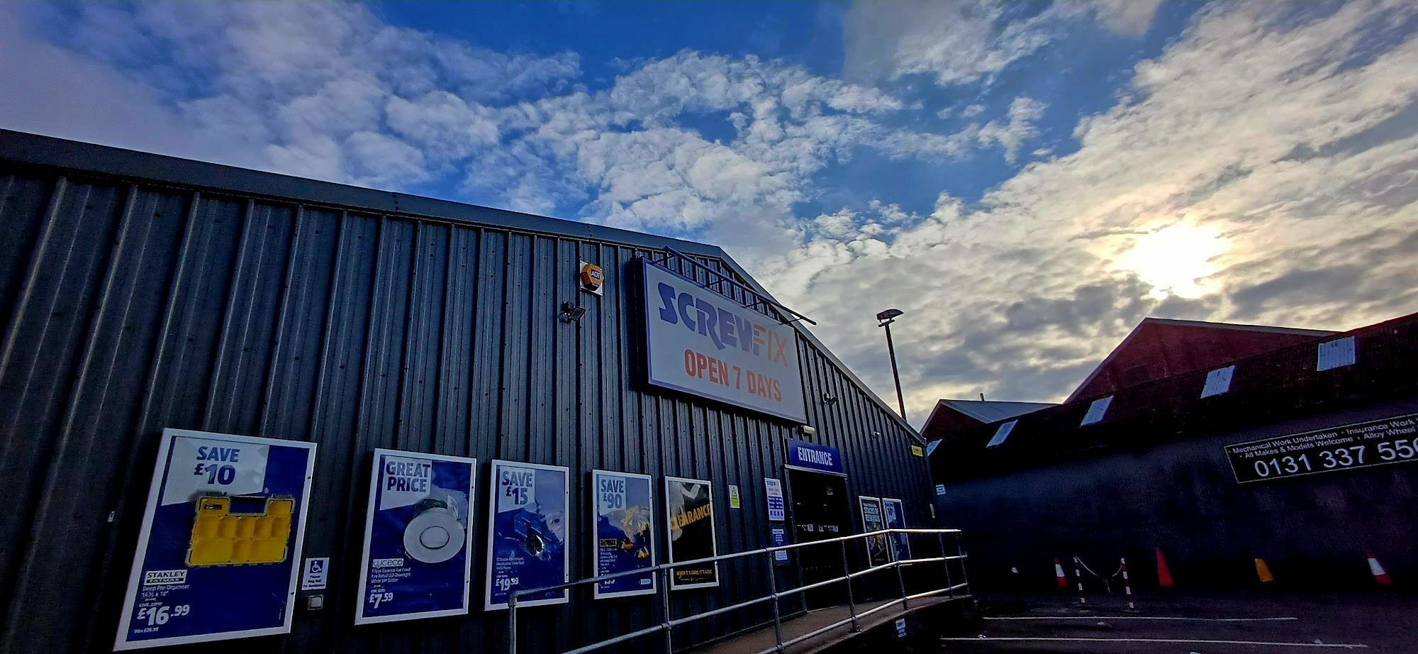 Screwfix Edinburgh - Murrayfield