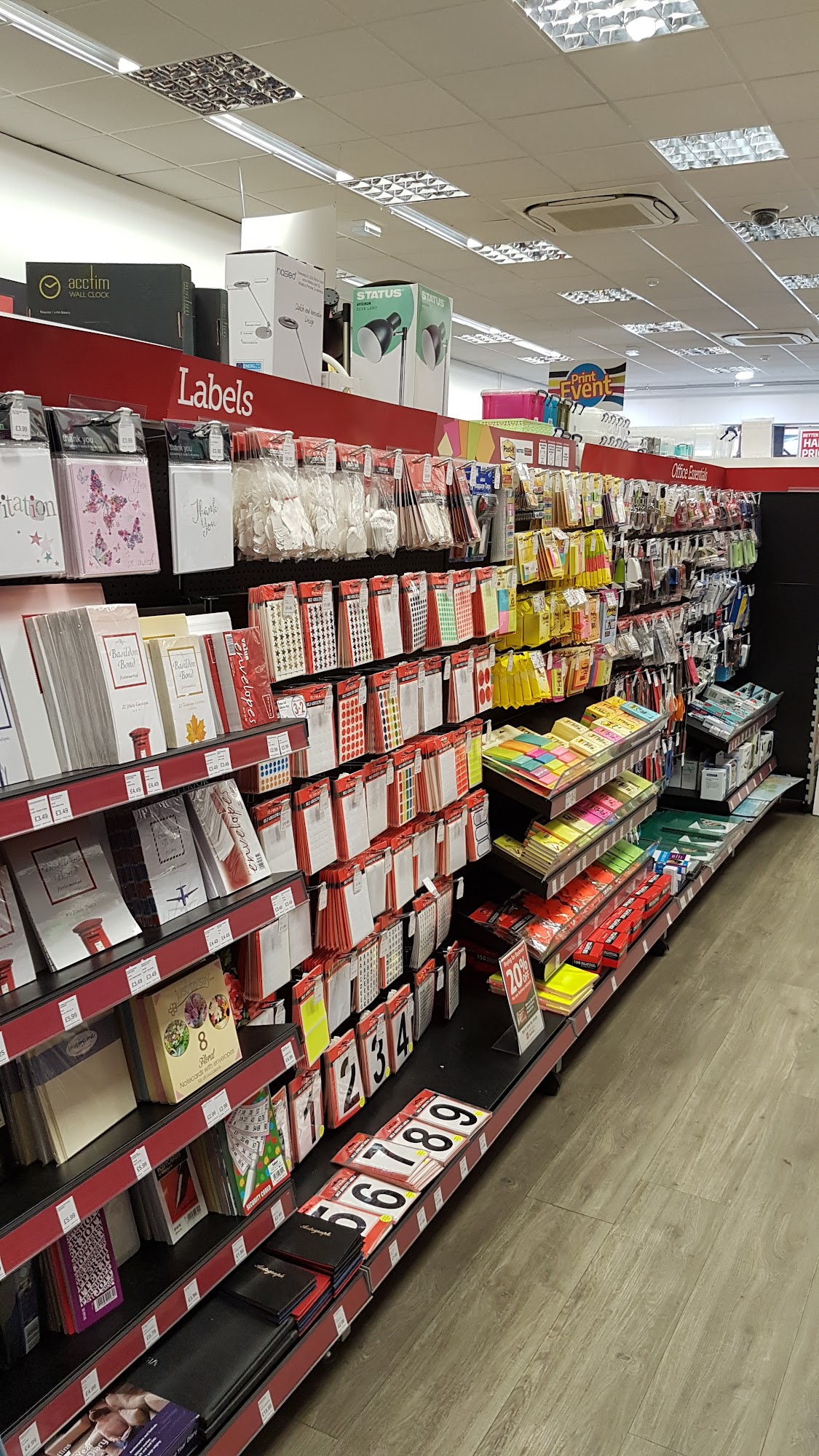 Ryman Stationery